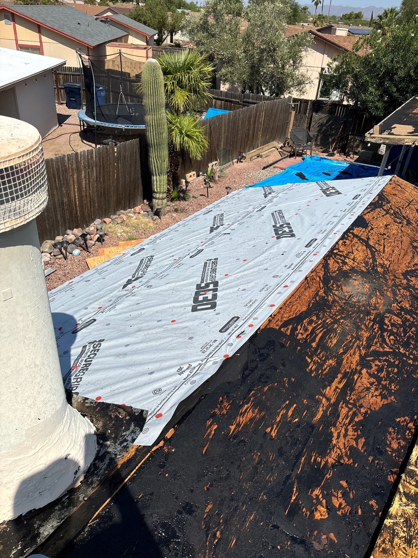 Brownwood Shingles by Reimagine Roofing