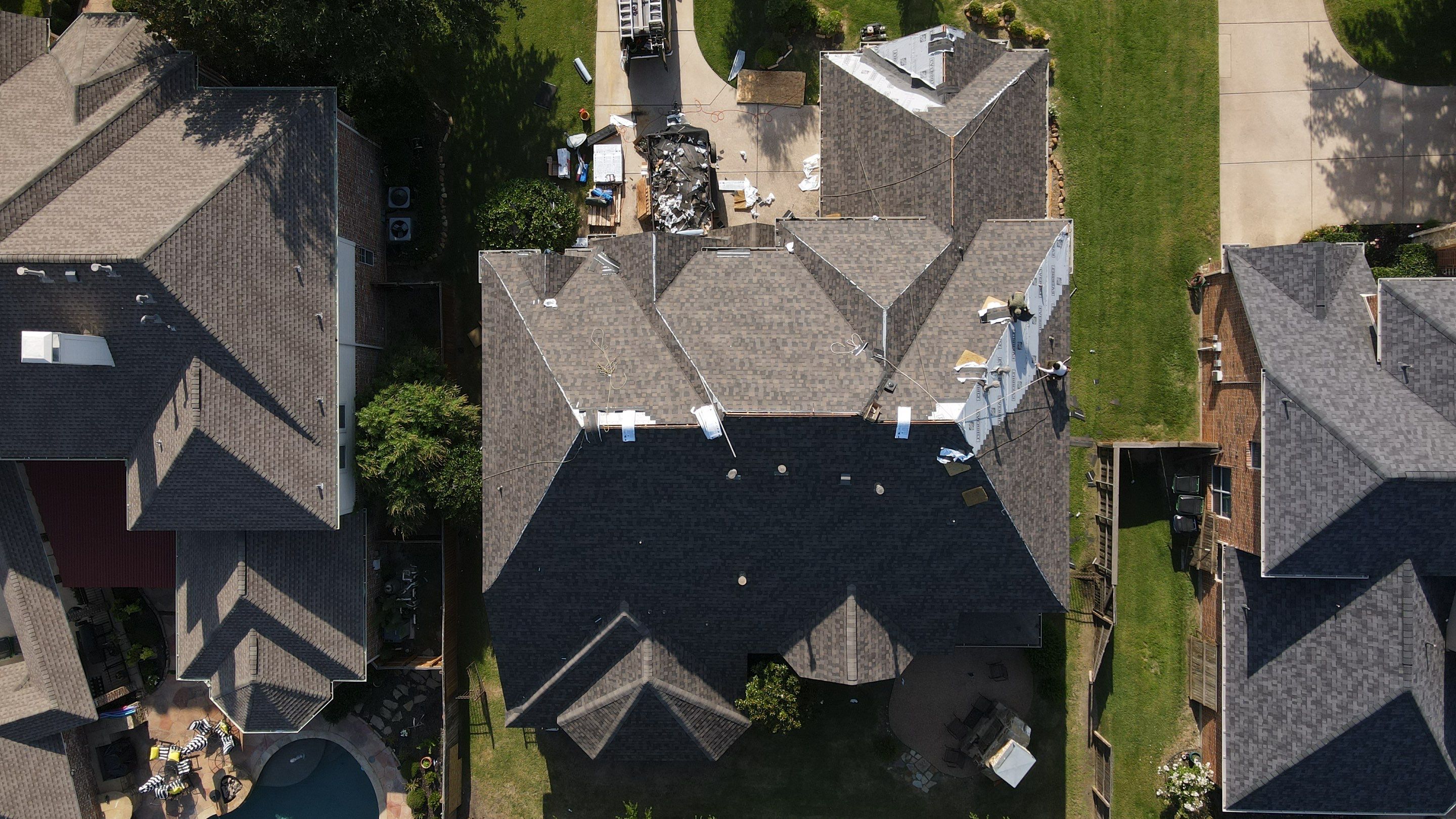 Project in McKinney by Armor Roofing | Exteriors
