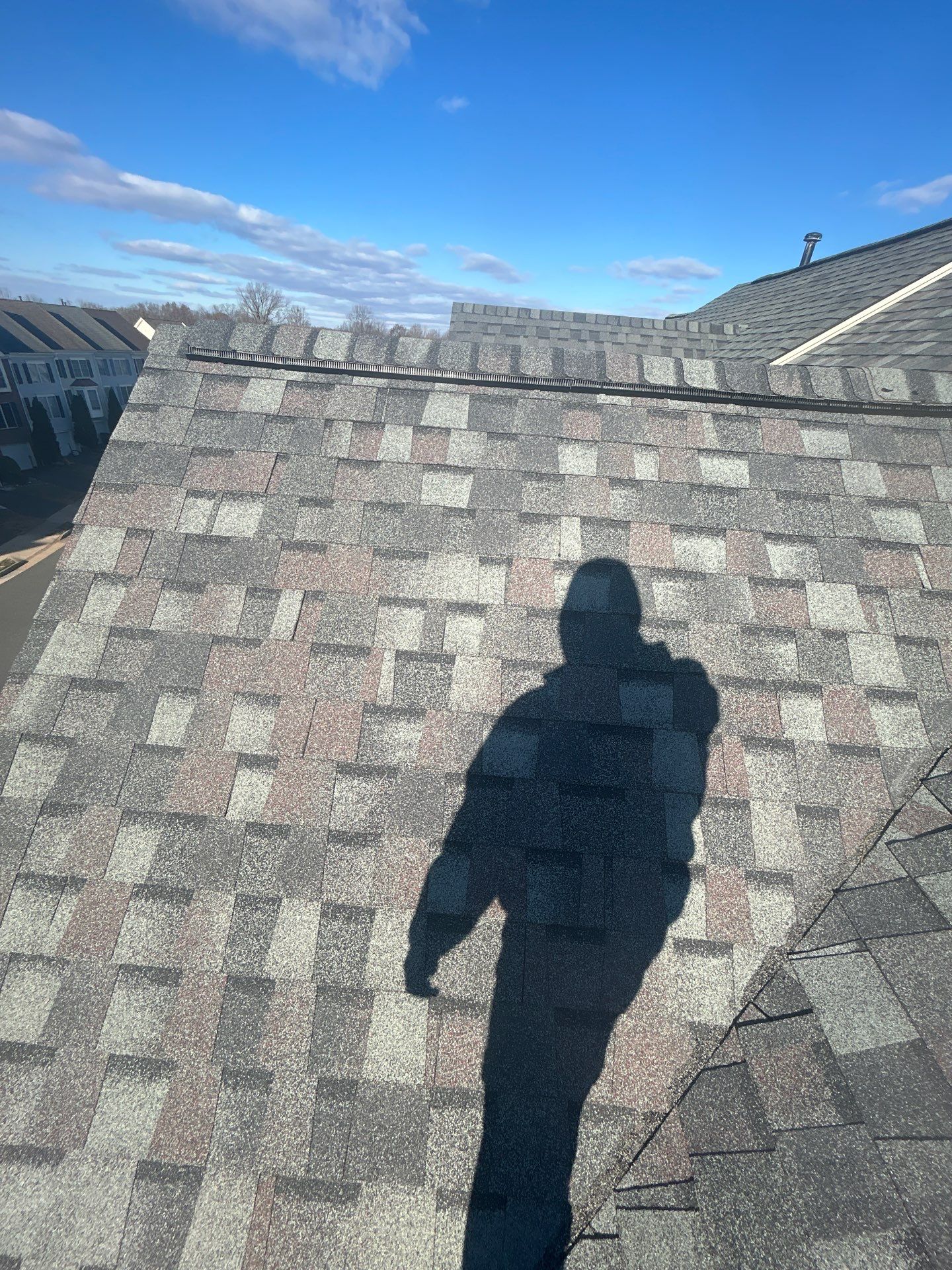 Bristow: Residential Roof Replacement with CertainTeed Landmark Pro in Max Def Colonial Slate by RM Banning, Inc.