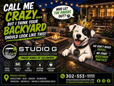 Project Showcase: Backyard Transformation in Middletown, DE by Studio G Indoor Spaces & Outdoor Living