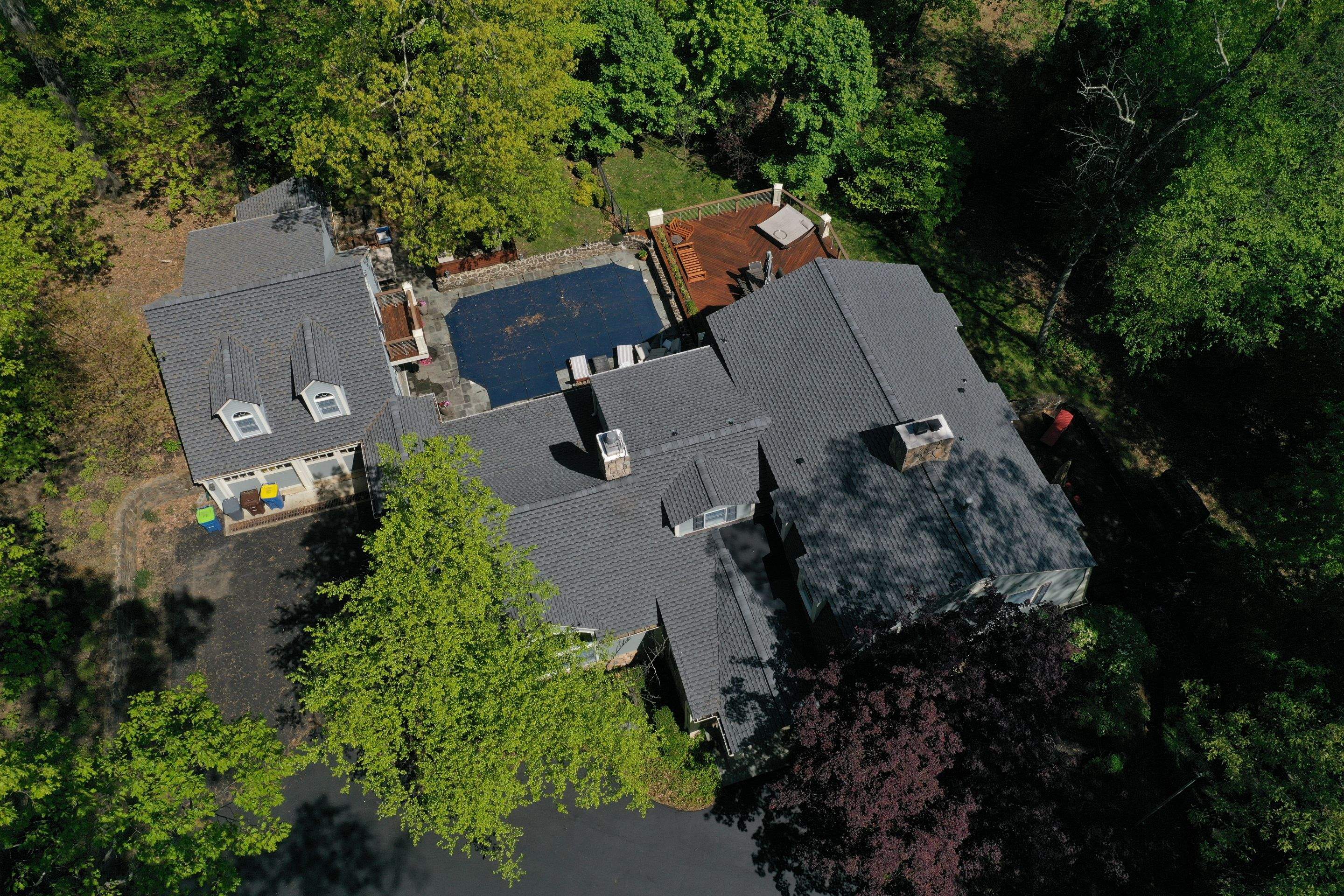Residential Roofing Installation using GAF Timberline  by All Site Roofing