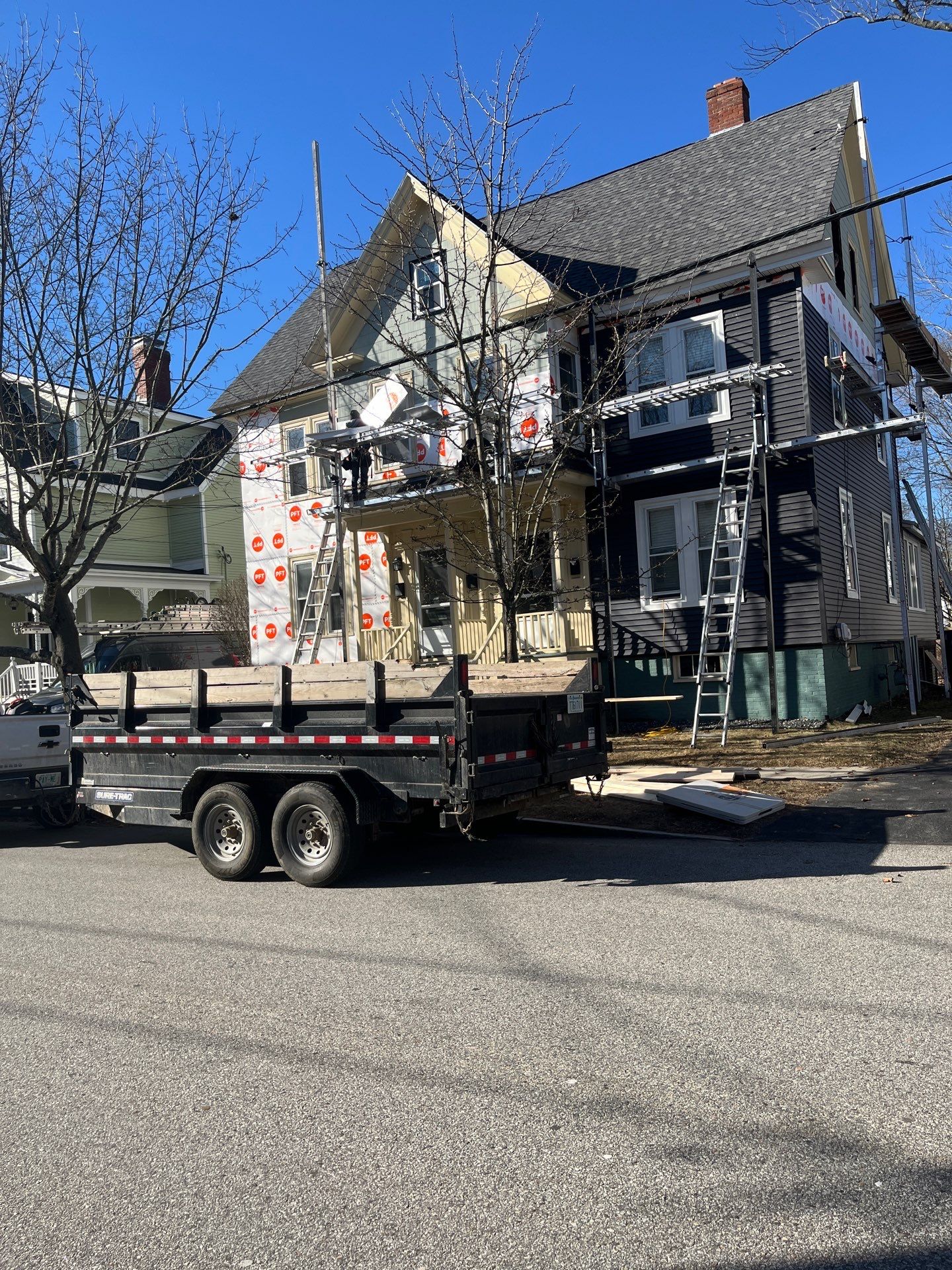 Portsmouth, New Hampshire - Siding Installation by Tall pine roofing