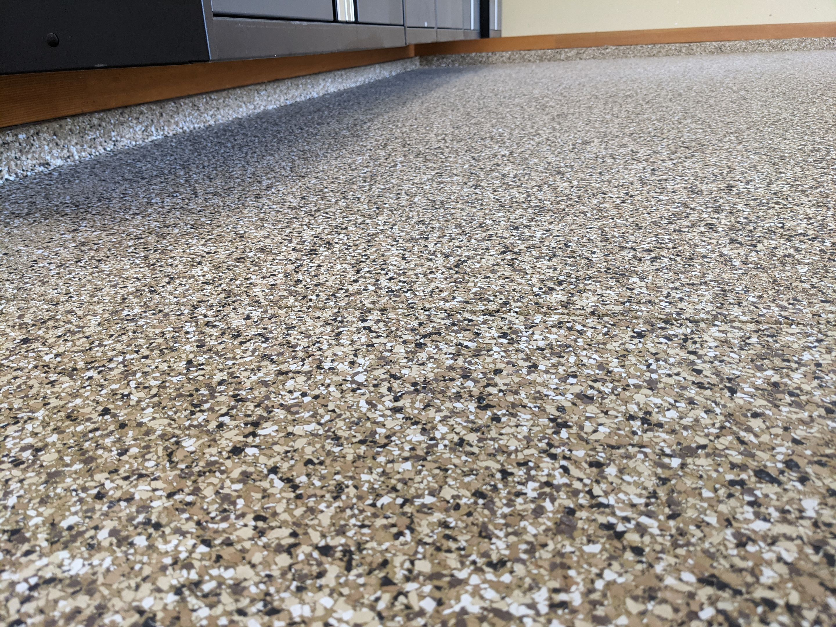 Shop Transformation using Sandstone and the Penntek Evolution System by Croc Coatings, LLC