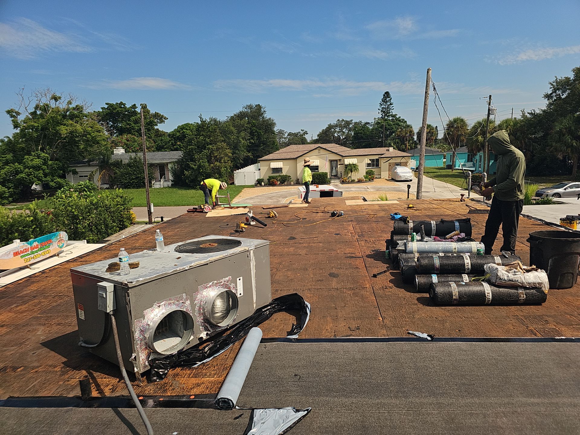 Project in St. Petersburg 33708 by Mitchell Roofing Company LLC 