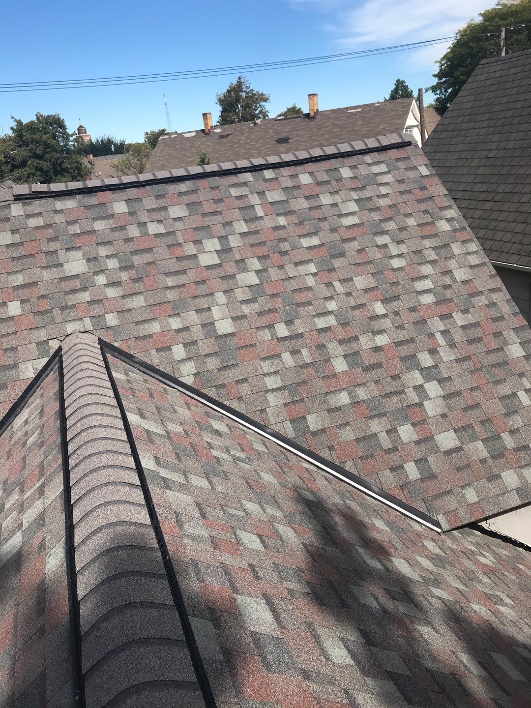 Residential Roofing Installation using Owens Corning Duration, Colonial Slate by Absolute Roofing and Construction