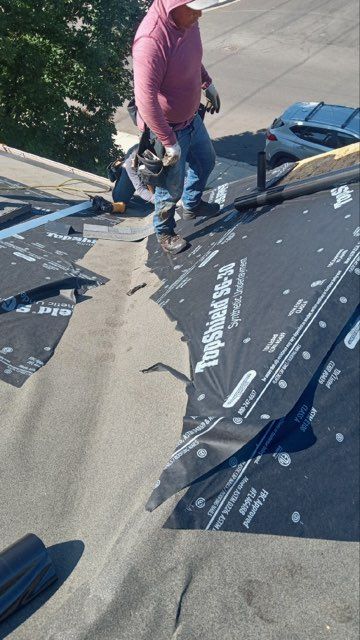 Full Exterior Restoration After Hail Damage – Insurance-Approved by ASAP Roofing & Restoration