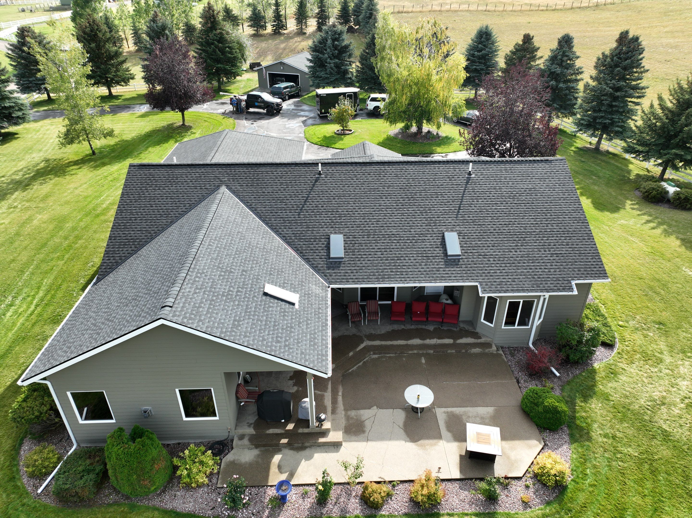 GAF Timberline HDZ - Charcoal by Montana Roofing Solutions