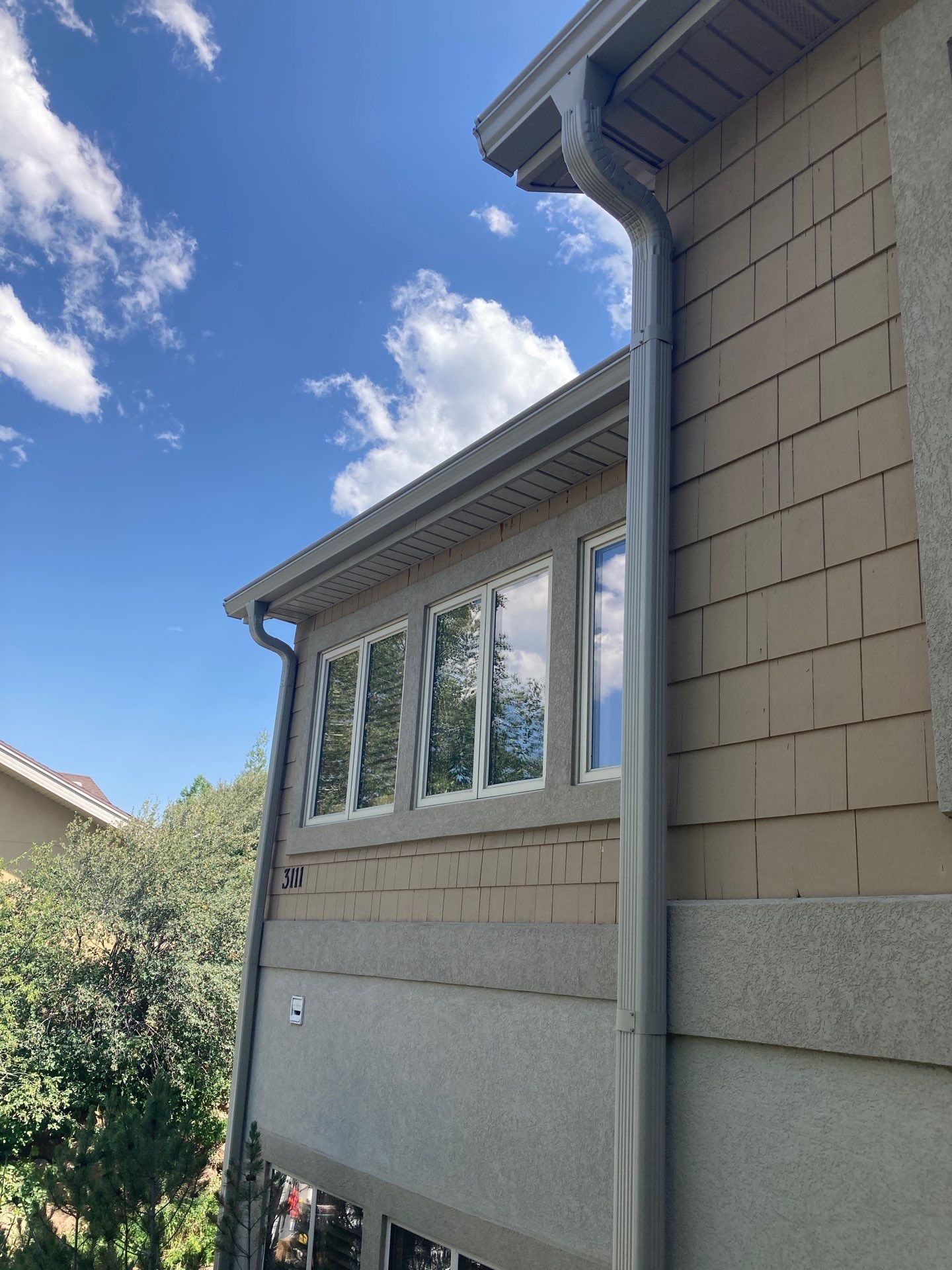 Project in Park City by Emerald Gotcha Gutters 