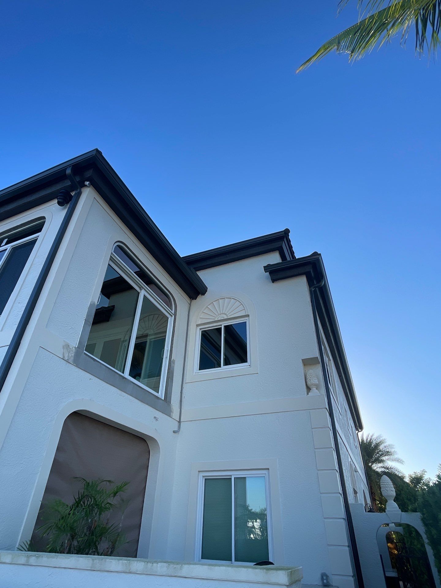 Black Aluminum Gutters Installed by Gutter Professor in Fort Myers FL by Gutter Professors