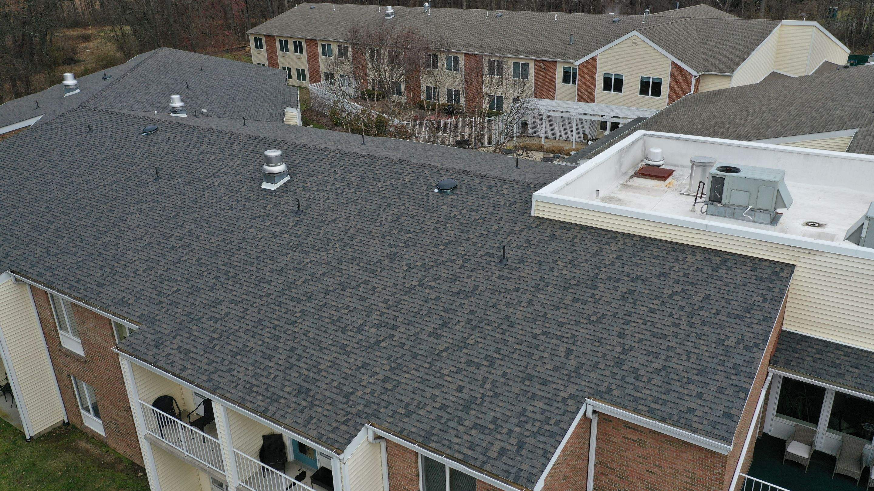 Commercial Roofing Installation using Owens Corning Duration by All Site Roofing