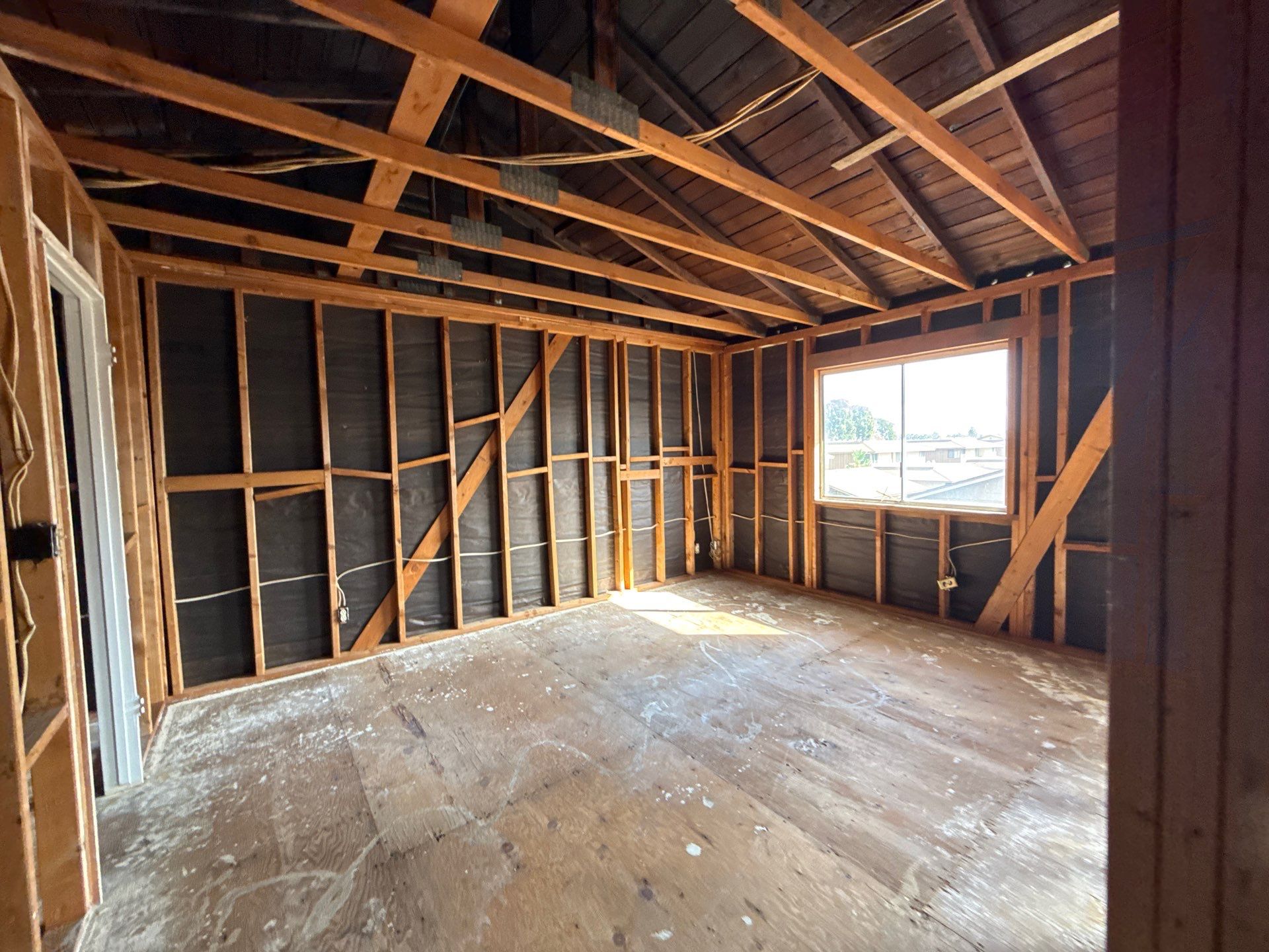 Restoring a Fire Damaged Home - Hacienda Heights by One Stop Source