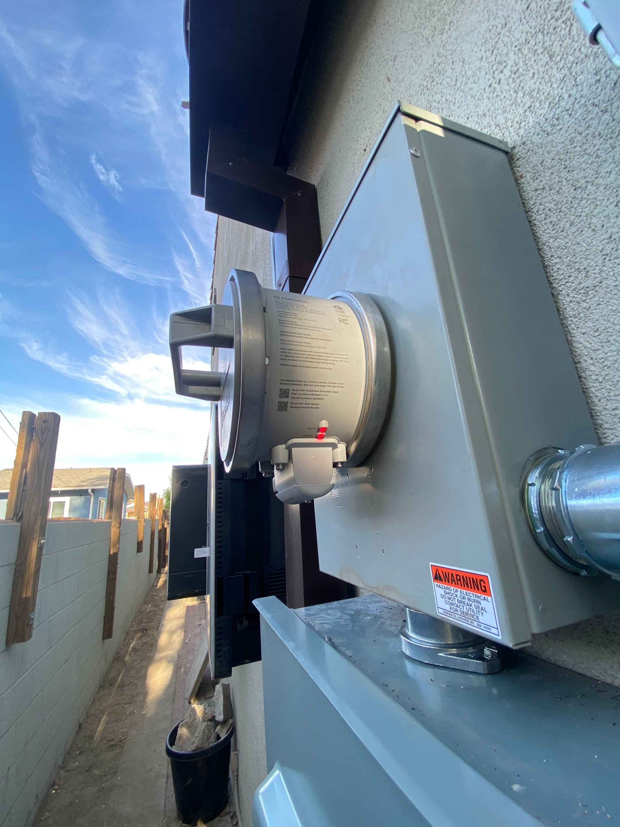Solar Panel and Enphase Battery Storage Installation in Pasadena by VIBE SOLAR