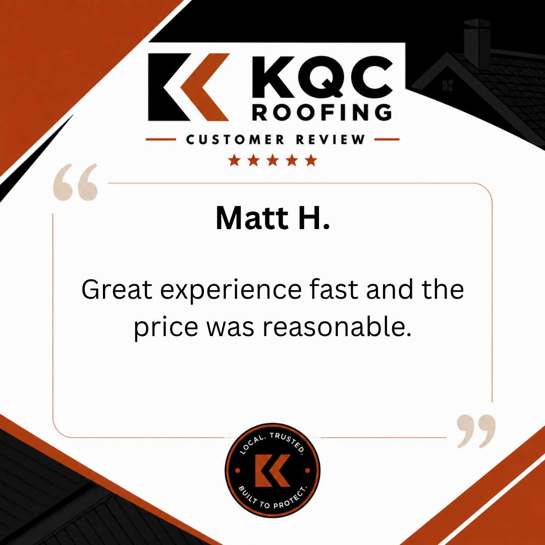 Shingle Repair in Great Falls by KQC Roofing