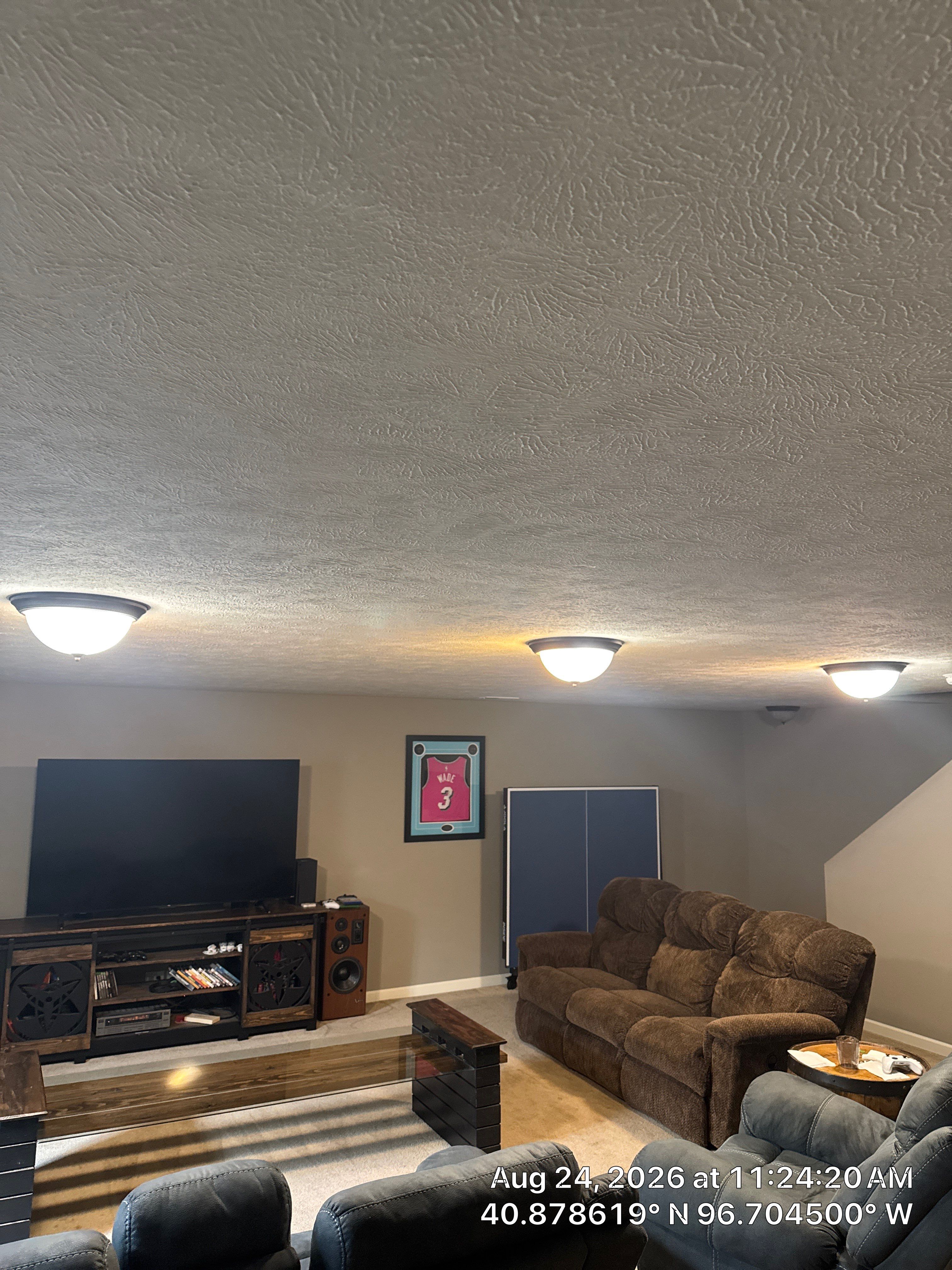 Lincoln Basement Renovation with Egress Window and Lighting Upgrades by CompanyCam Sales Demo