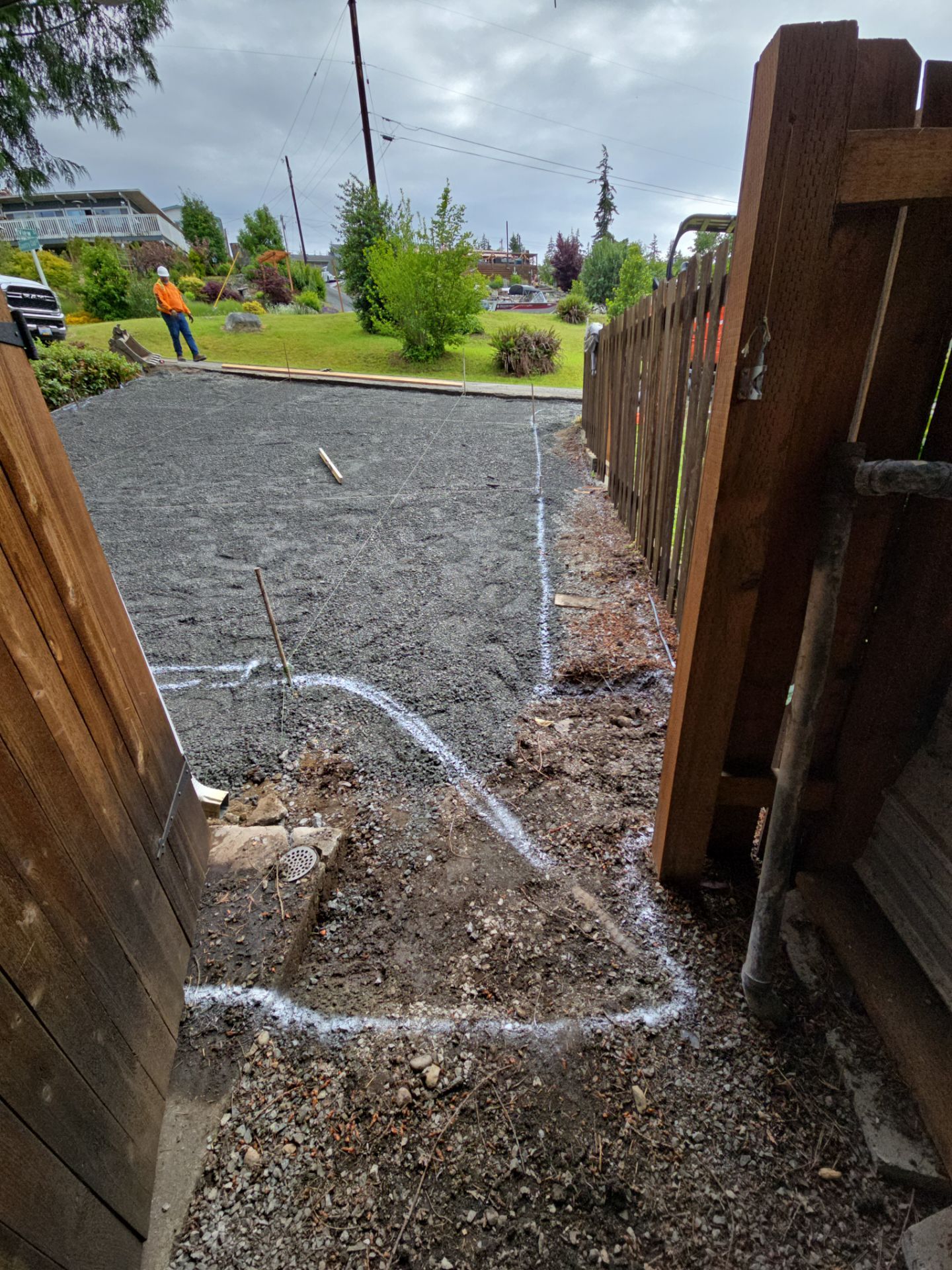 Gerry | Concrete Driveway & Walkway by Jireh Asphalt & Concrete Inc 