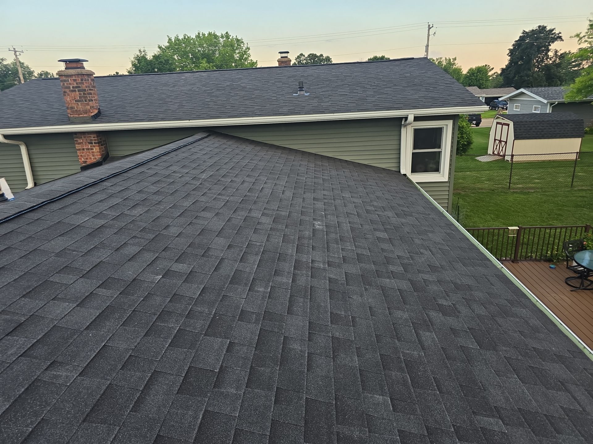 Project in Platteville by Anytime Roofing LLC 