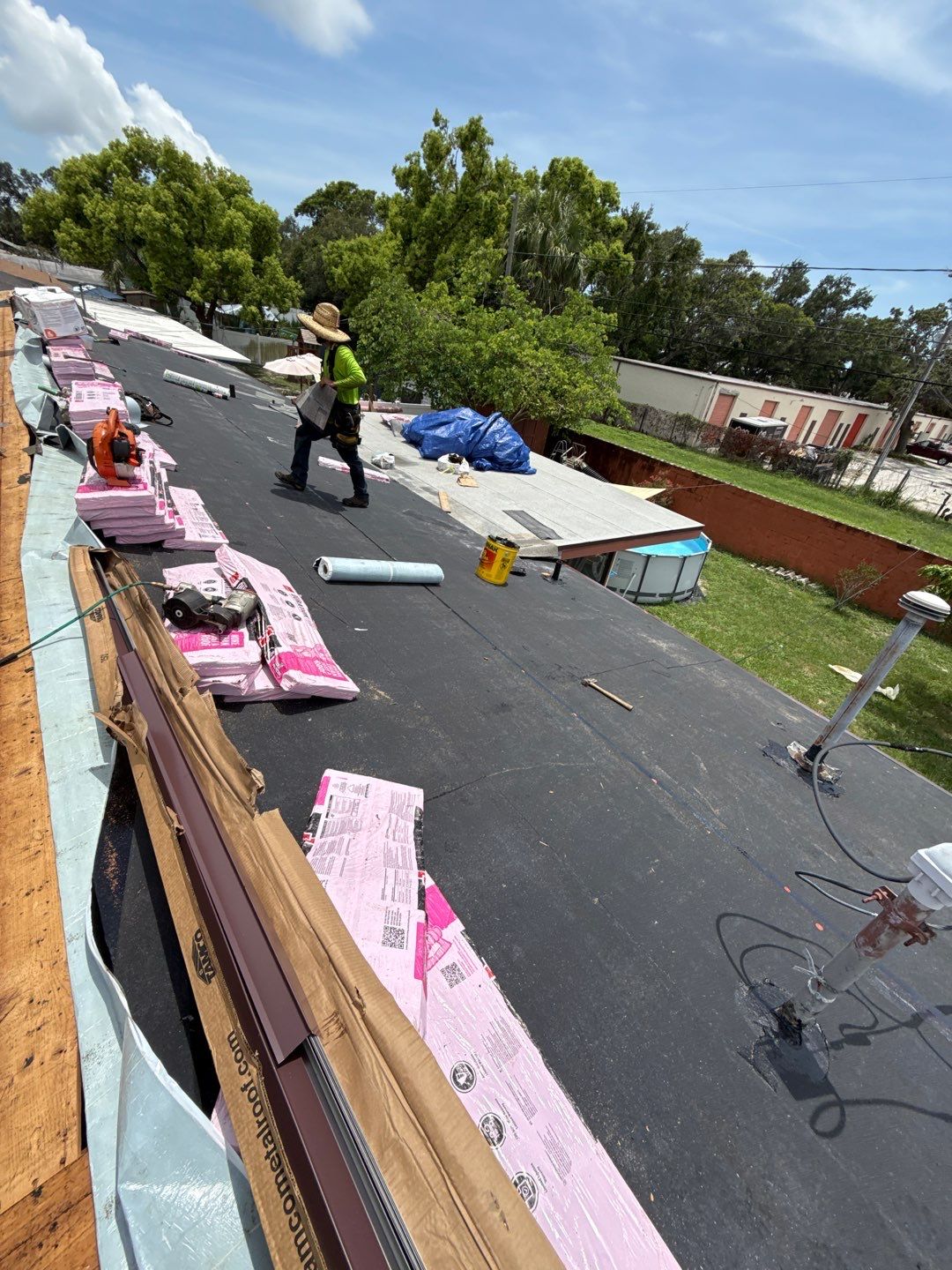 Project in Largo 33778 by Mitchell Roofing Company LLC 