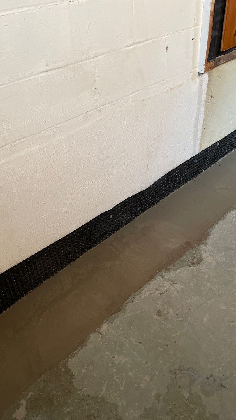 Golden Valley Drain Tile by Waterproofing Northeast