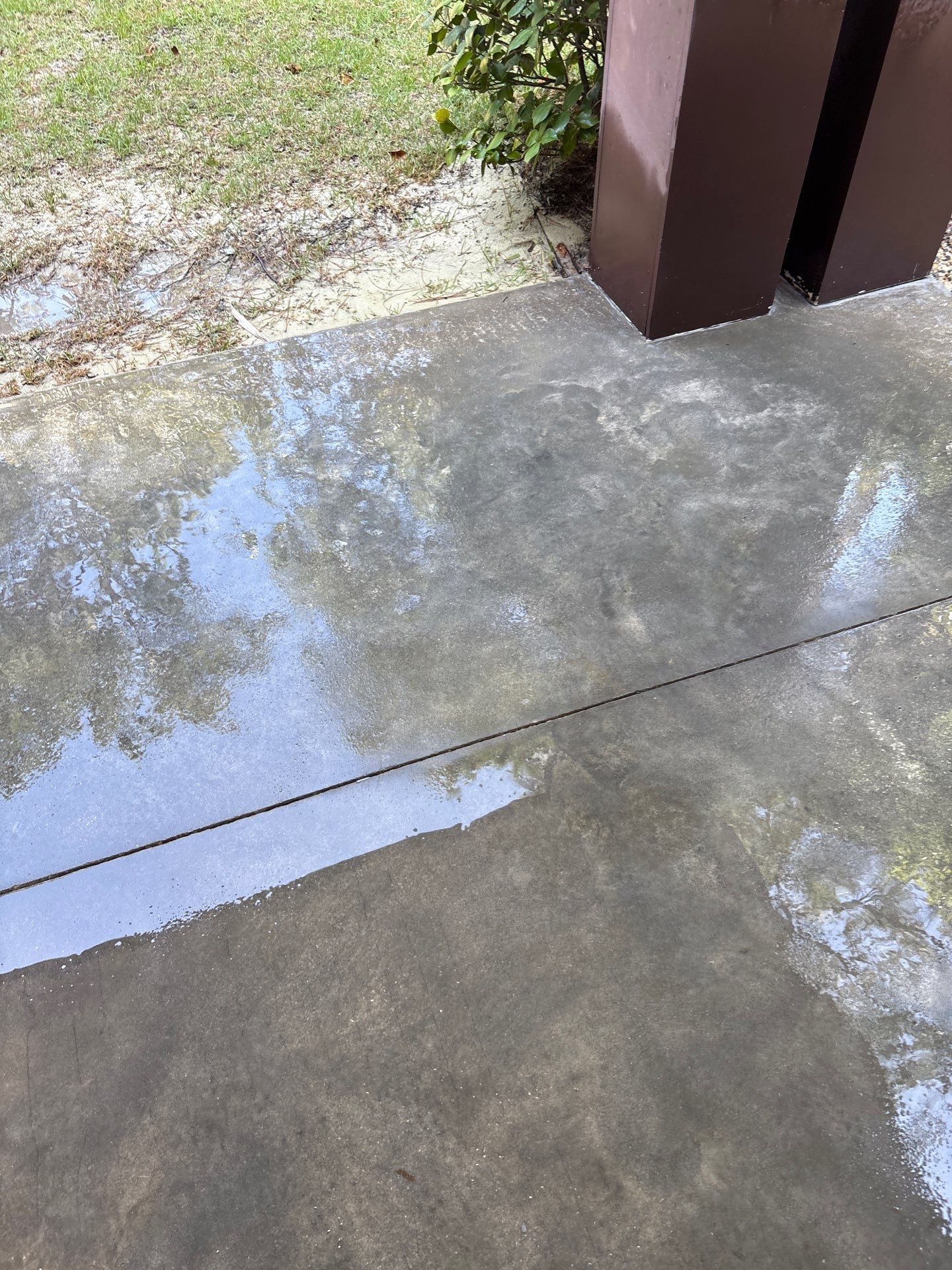 Concrete using TopSeal by DuraSeal