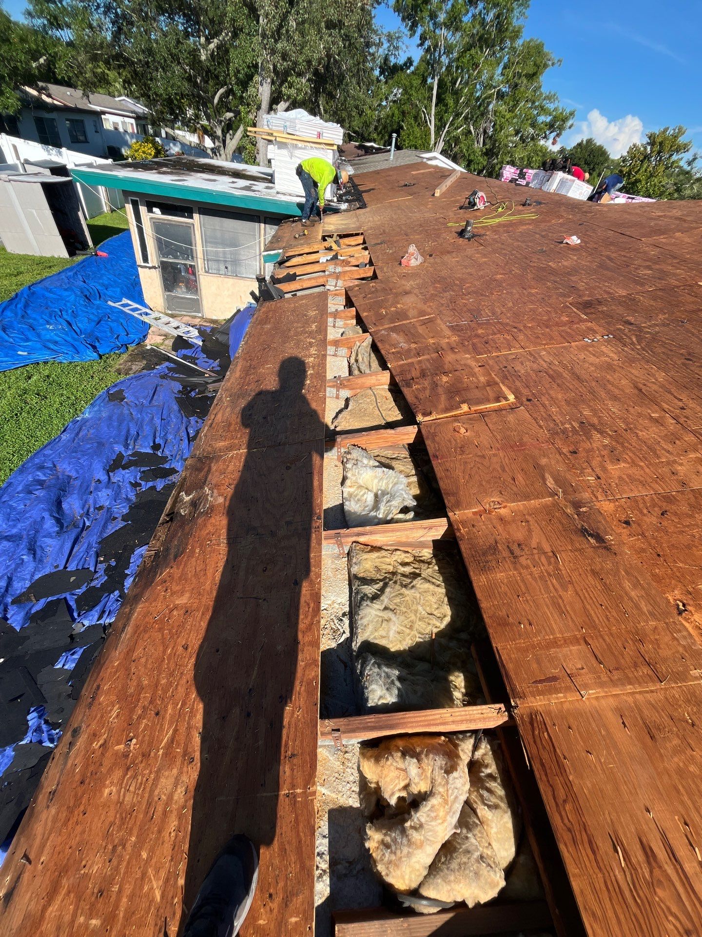 Project in St. Petersburg 33702 by Mitchell Roofing Company LLC 