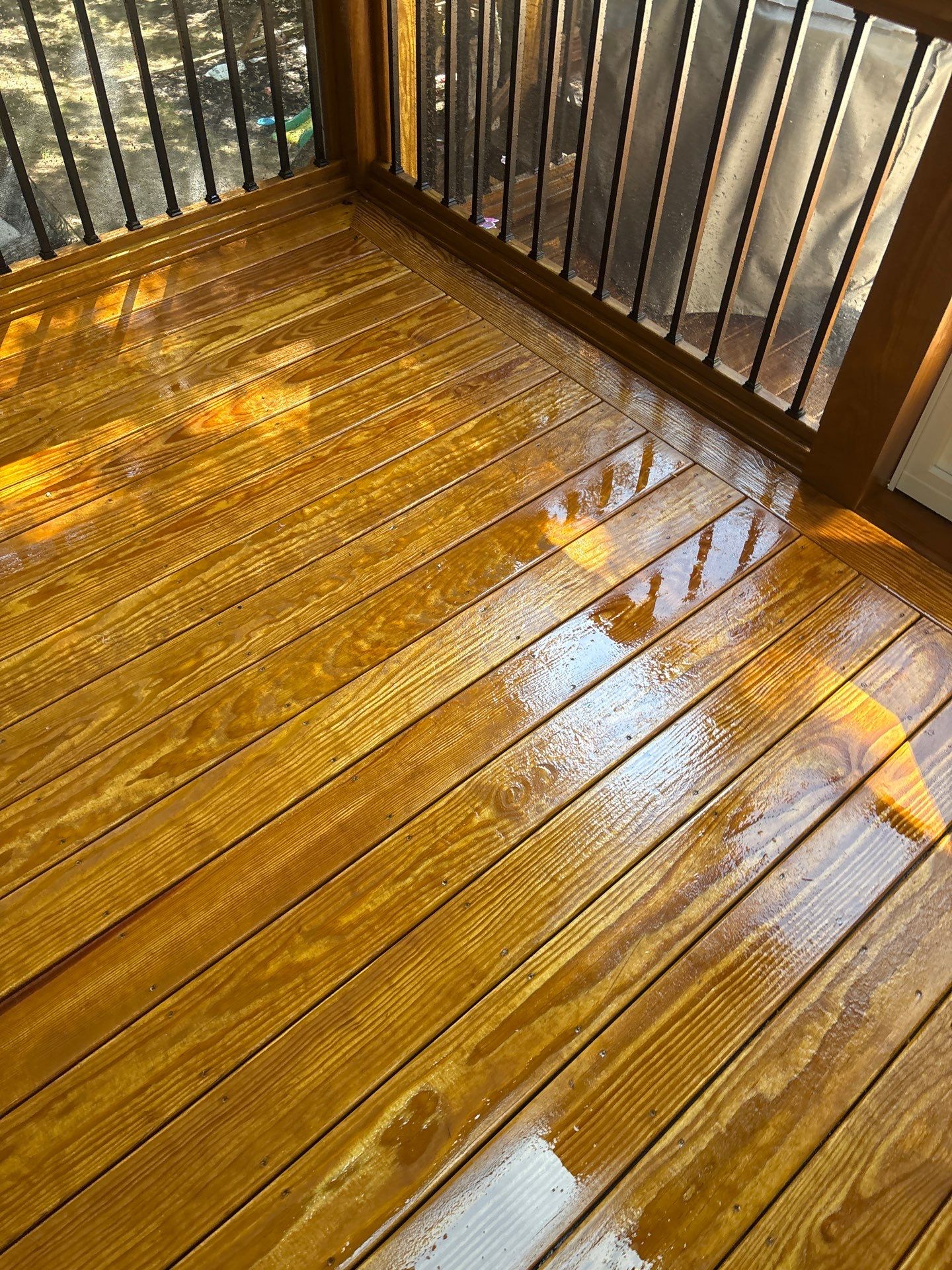 Deck using Wood Sealant by DuraSeal