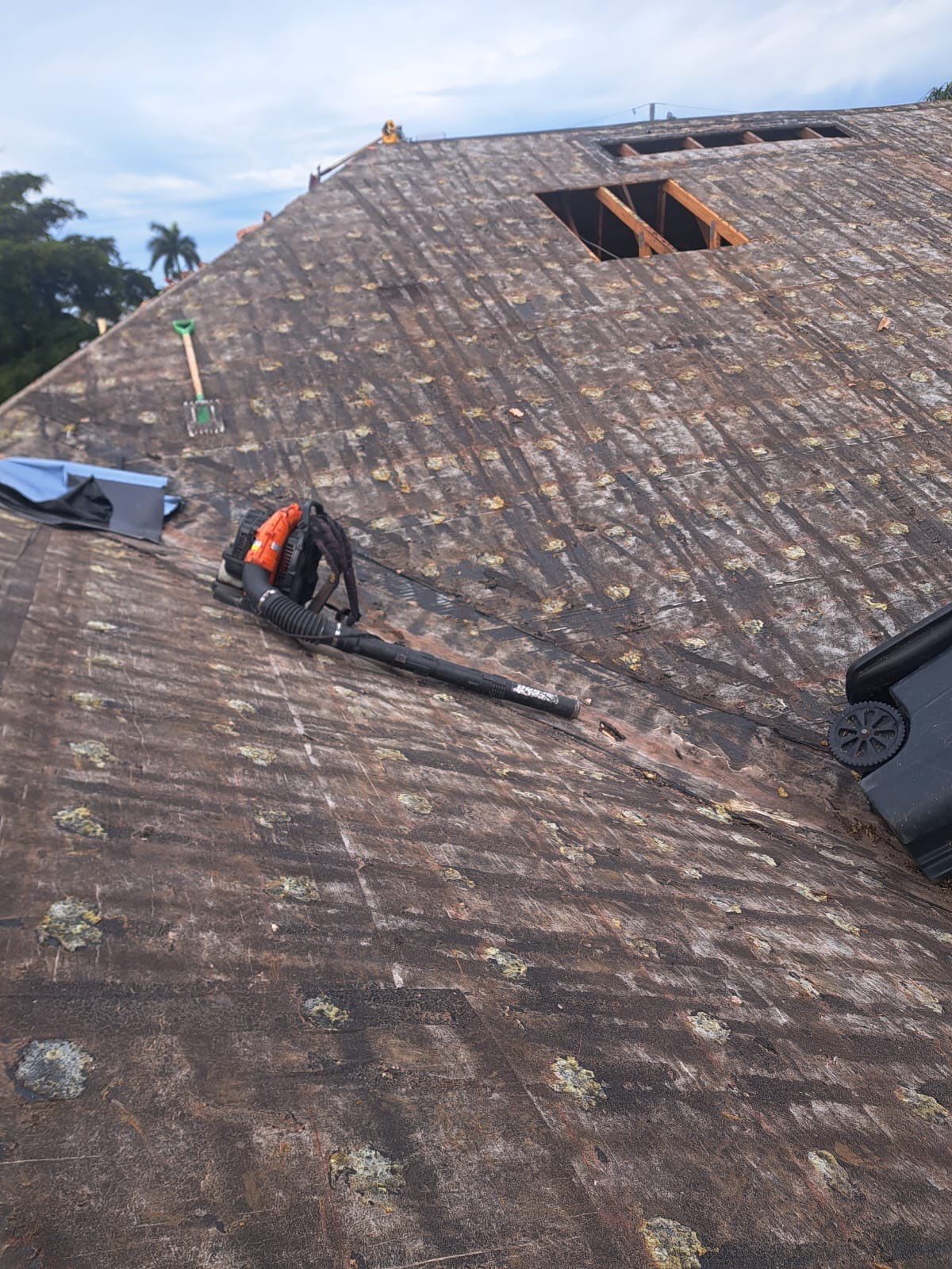 Residential Roofing Installation using Owens Coring Duration Shingles by Four Peaks Roofing