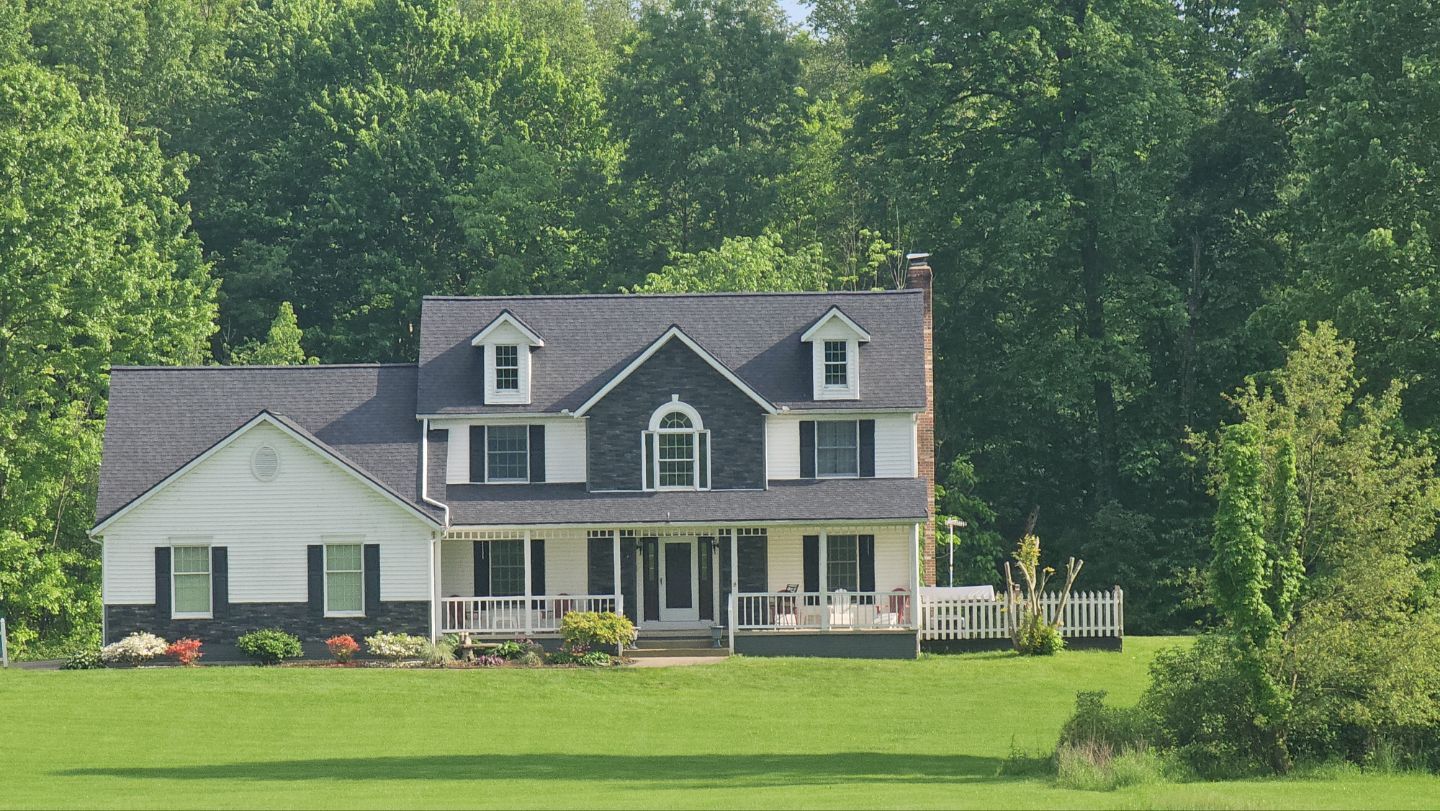 Atlas Pinnacle, Color, Black Shadow, Drip Edge, Color, Black by Eagle Eye Roofing