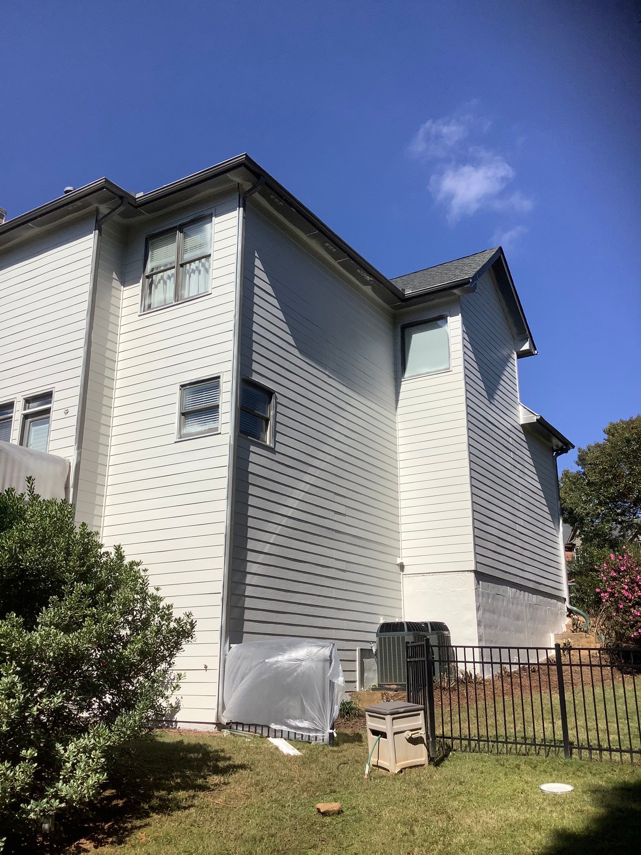 Exterior House Painting and Siding Refresh in Suwanee by Swift Home Renovations