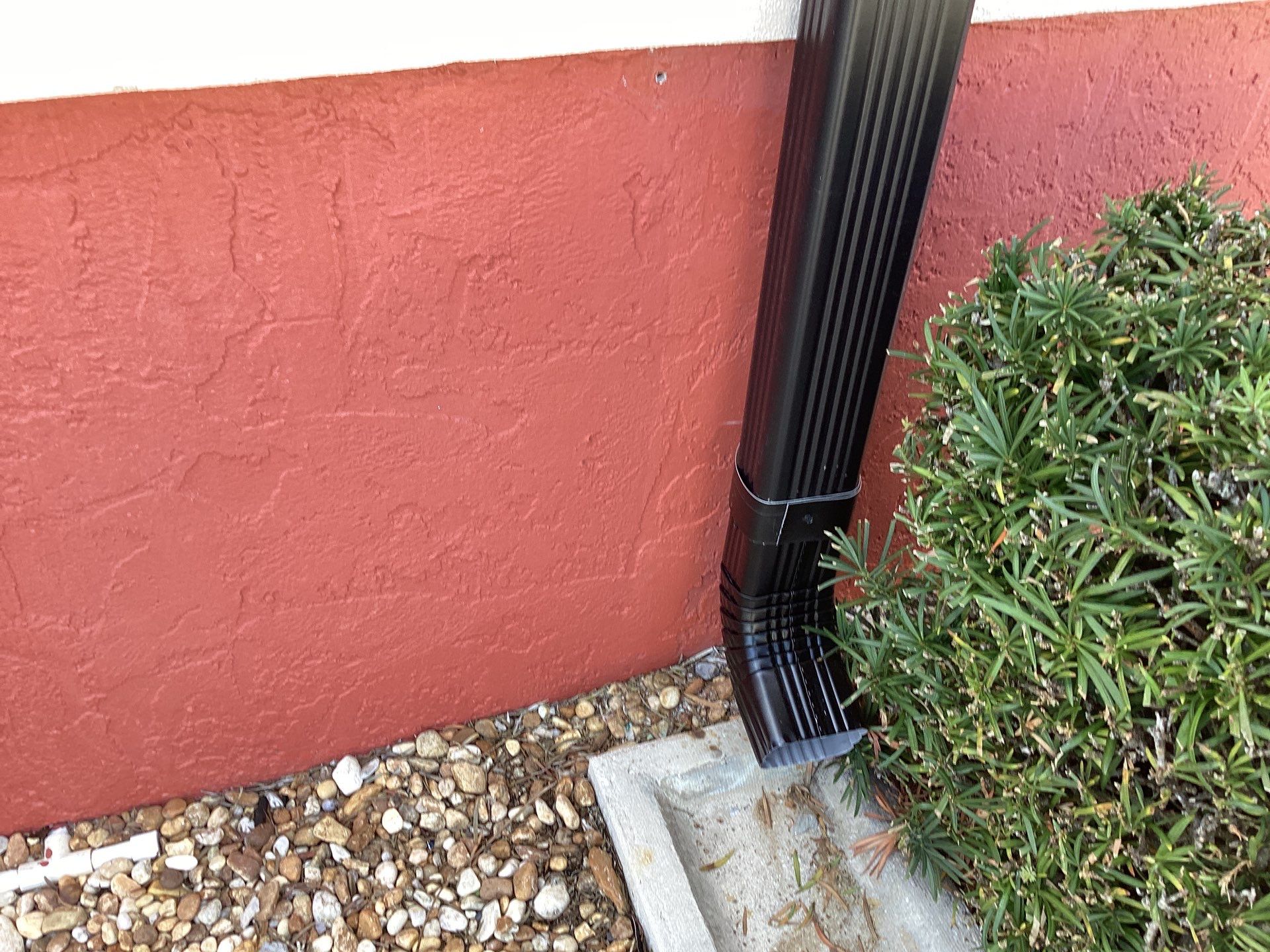 Total Black Gutters and Soffit & Fascia Installation in Punta Gorda FL by Gutter Professors