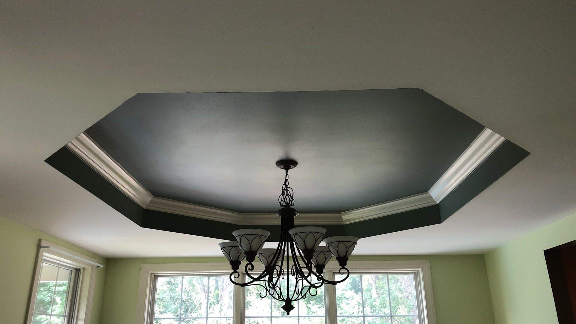 Interior Painting Using Sherwin Williams Paints by Ryan Amato Painting LLC and Lehigh Valley Epoxy