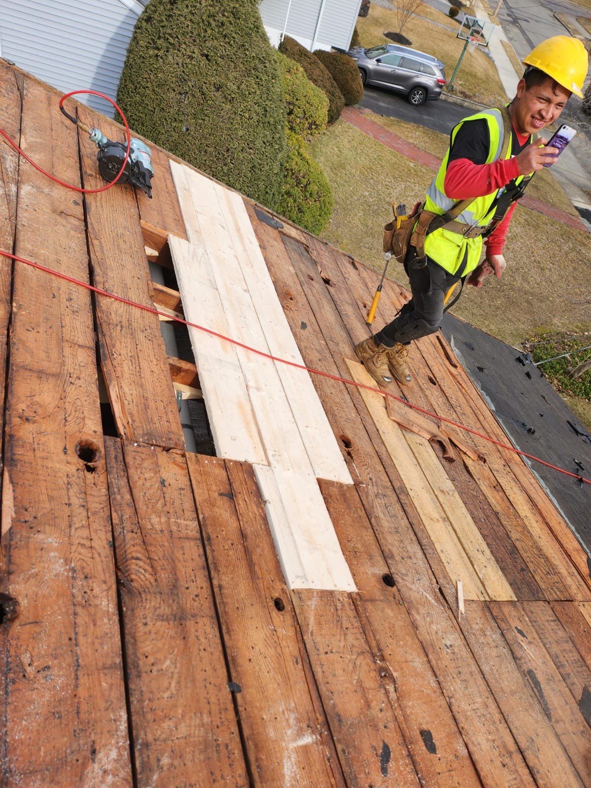 Residential Roofing Installation using GAF Timberline HDZ  by Loyalty Exterior Solutions 