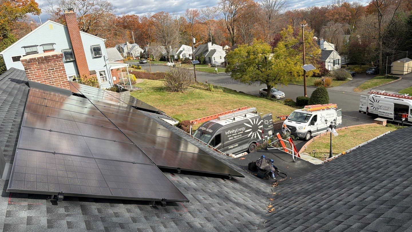 Solar Installation in Mountainside, NJ by Infinity Solar Systems