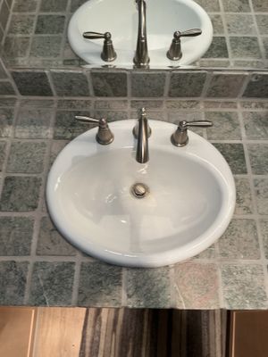 Moen Faucets Installed & Tankless Flush