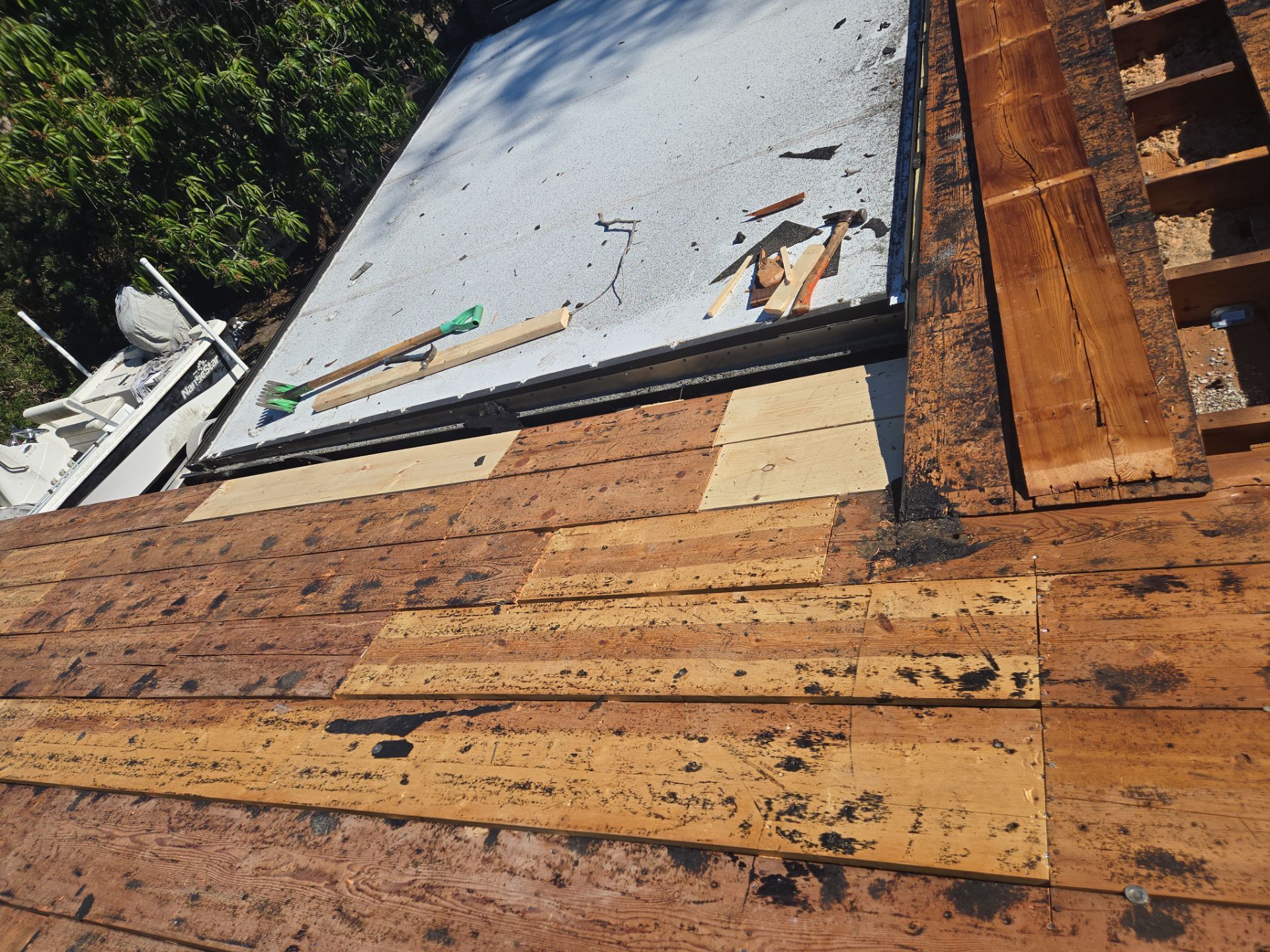 Project in St. Petersburg 33705 by Mitchell Roofing Company LLC 