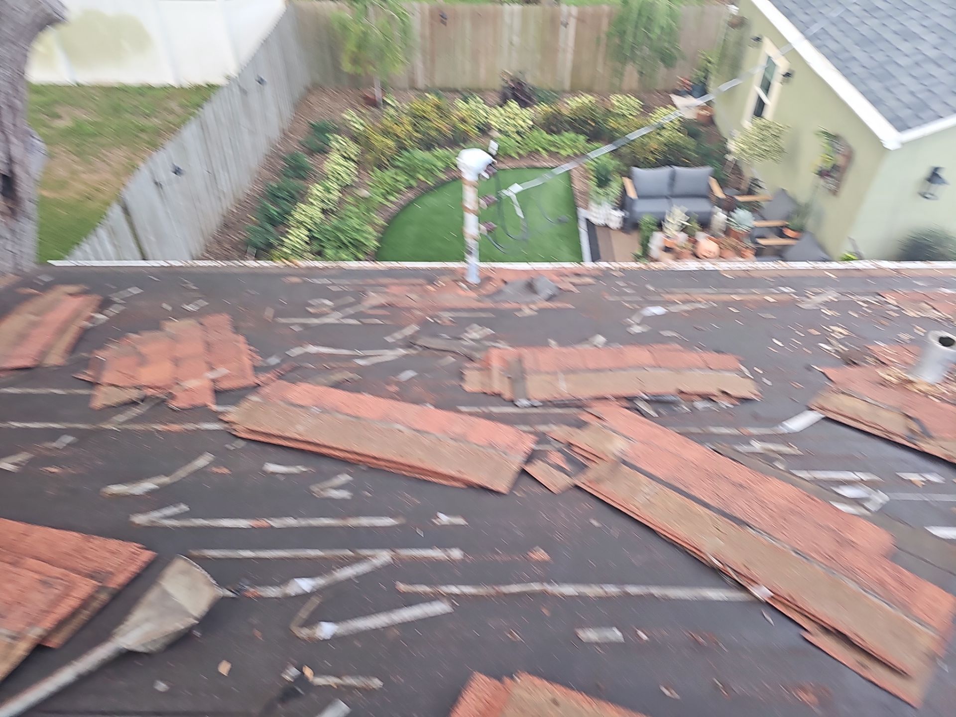 Project in St. Petersburg 33776 by Mitchell Roofing Company LLC 
