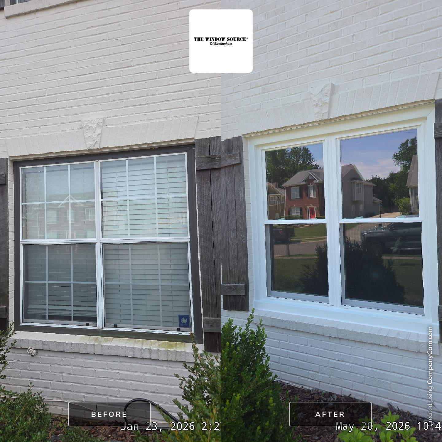 Bumpers Project in Hoover by The Window Source