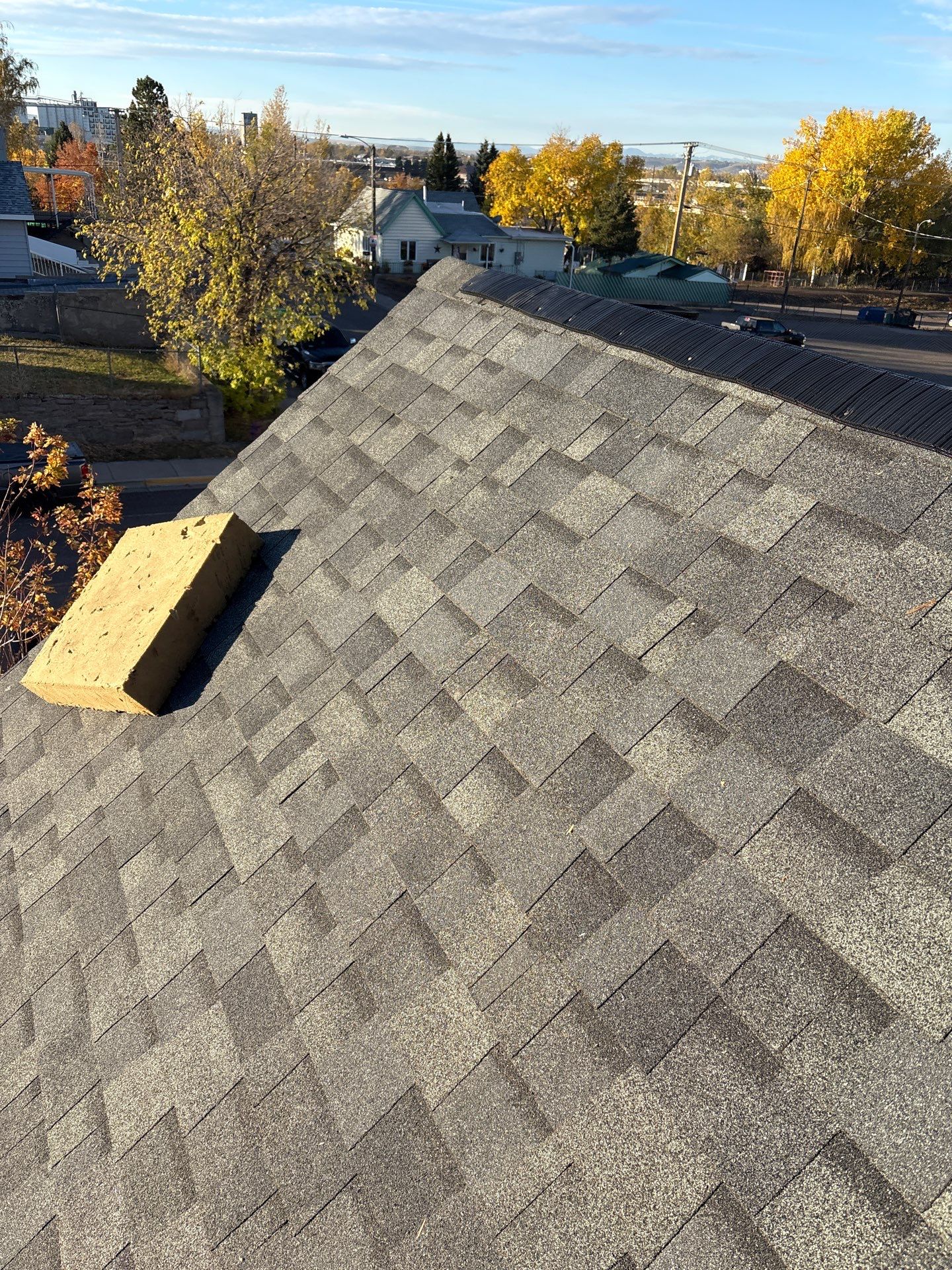 Owens Corning Architectural Shingle Roof Replacement in Black Eagle by KQC Roofing