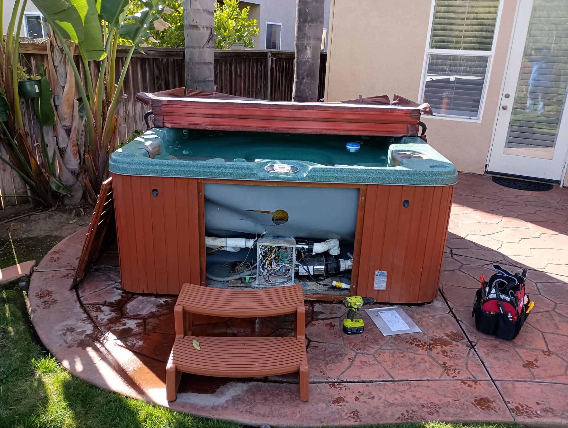Retrofit Install by Action Spa Repair LLC