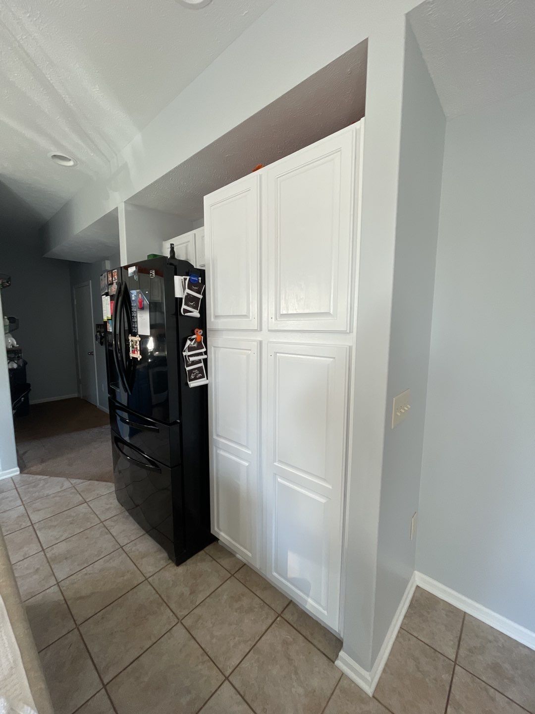 Kitchen Remodel using Sherwin Williams paint by Lightning Exteriors