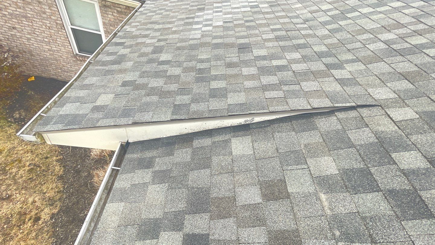 Residential Roofing Installation using GAF Timberline HDZ Nantuckey Morning by Nitro Roofing and Construction