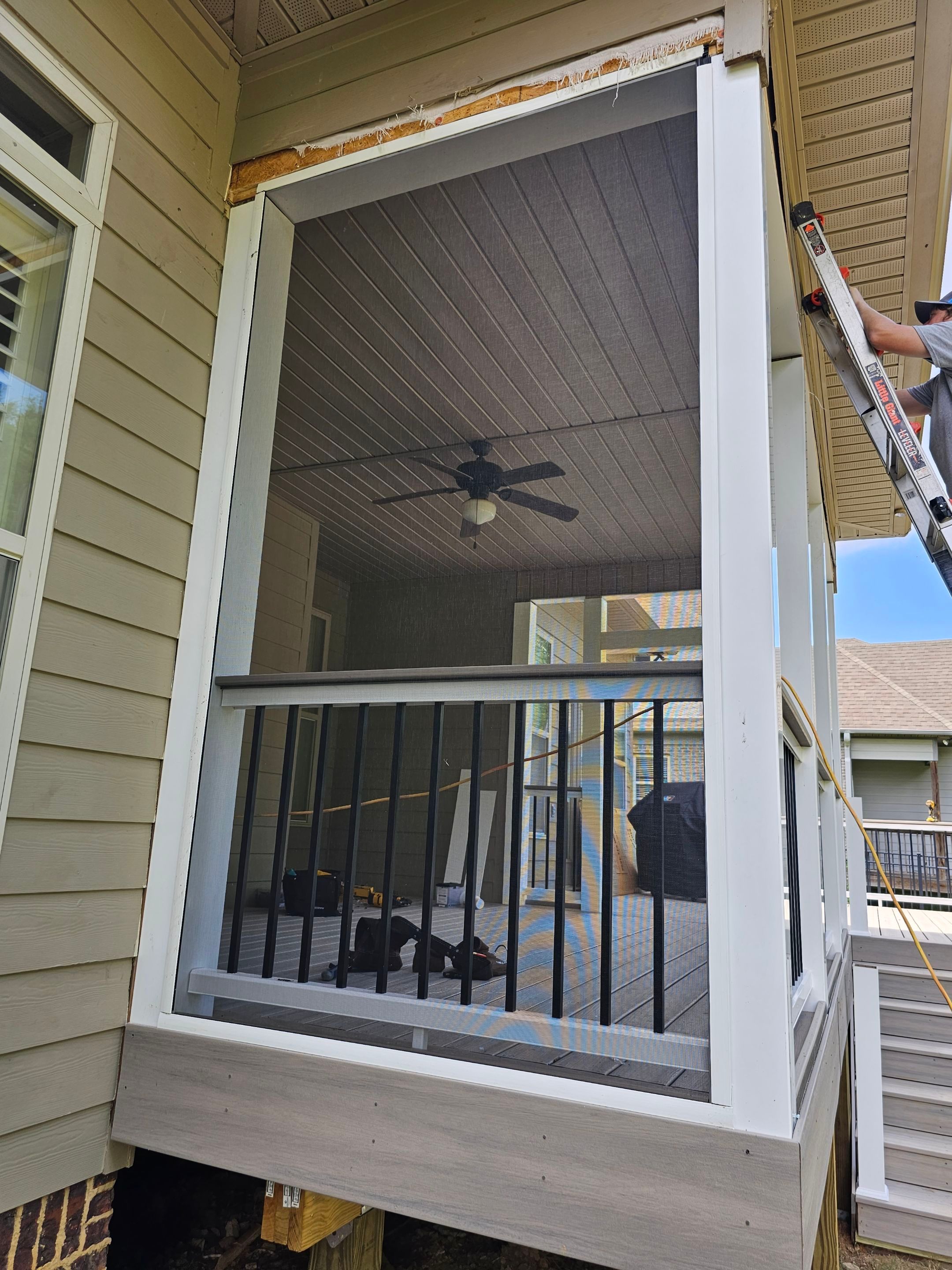 Tiffany Estates - Composite Deck Installation  by Pillar and Pine