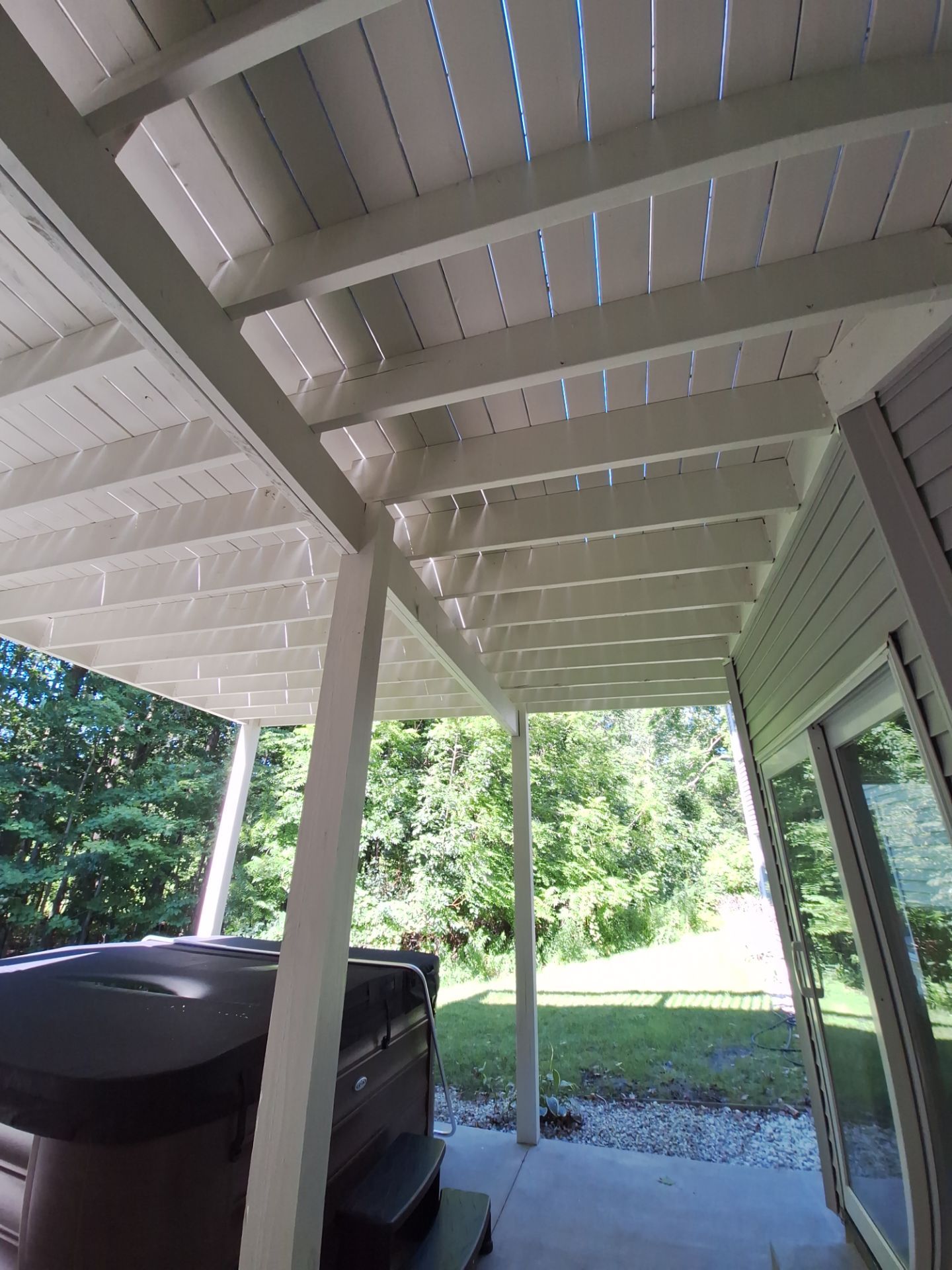 Deck and steps staining! by Gordon Painting