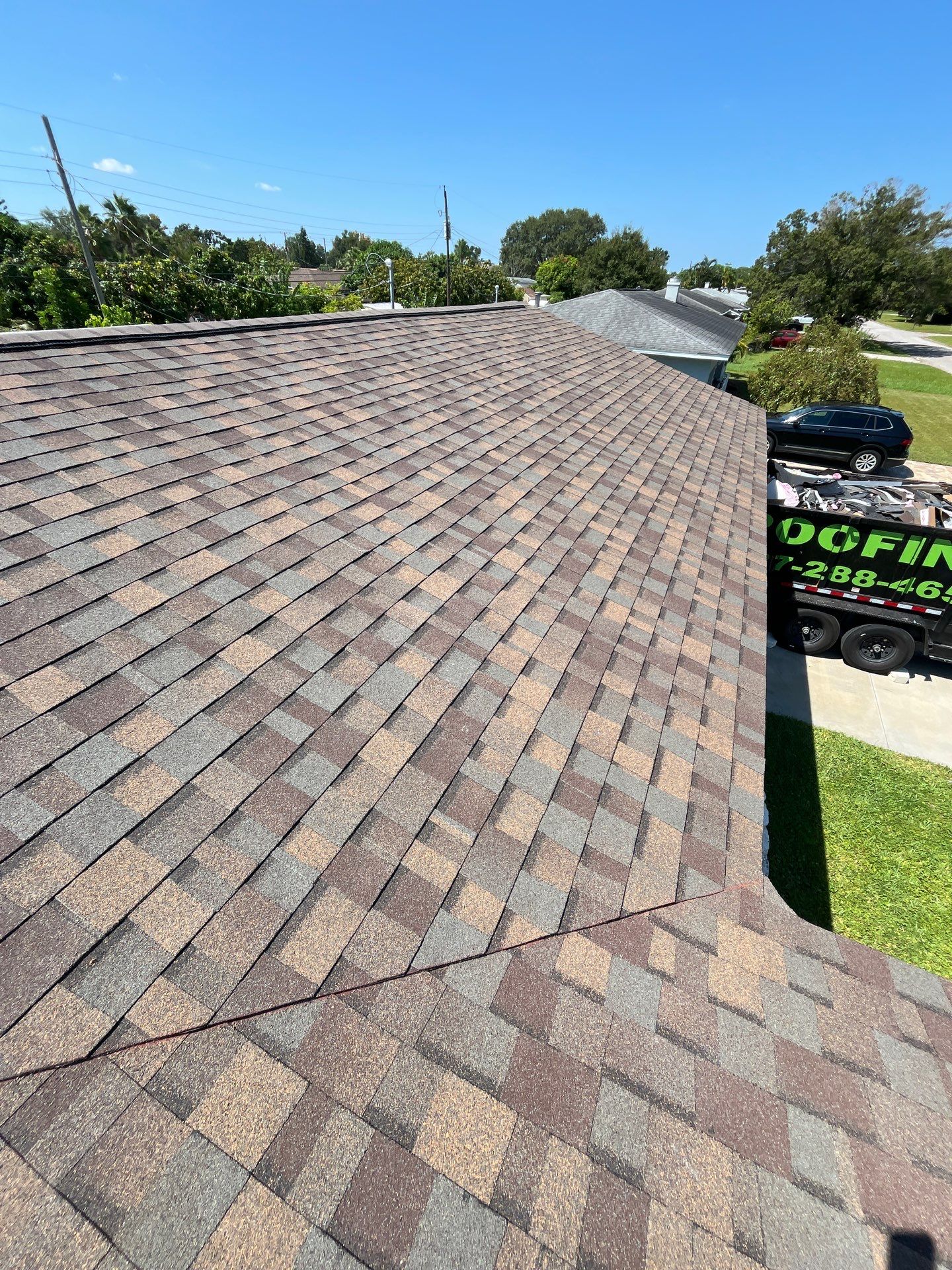 Project in St. Petersburg 33702 by Mitchell Roofing Company LLC