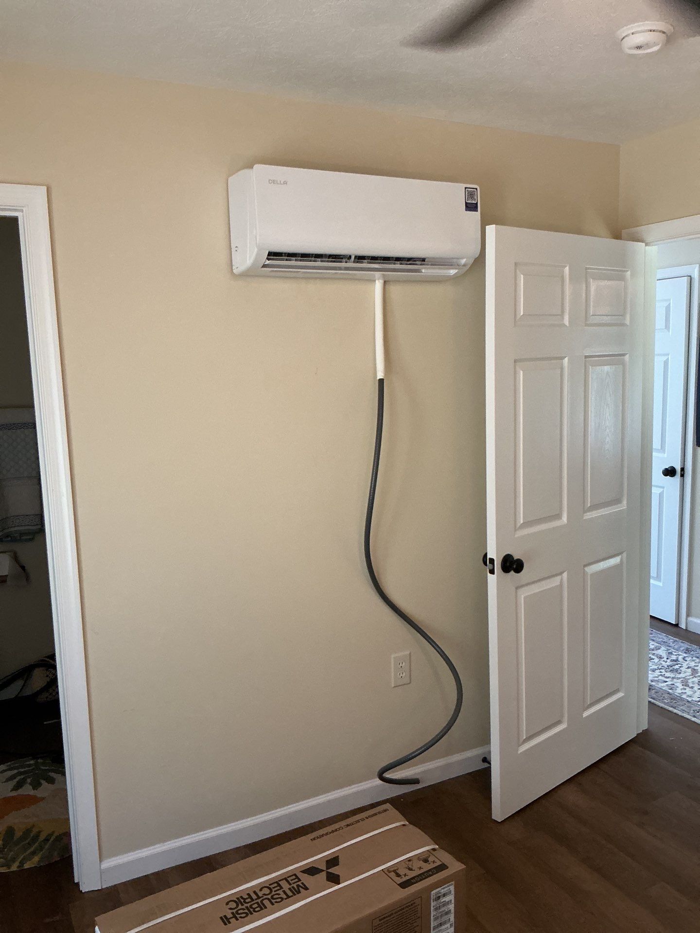 Mini-Split install in Luray by Elemental Heating and air conditioning LLC