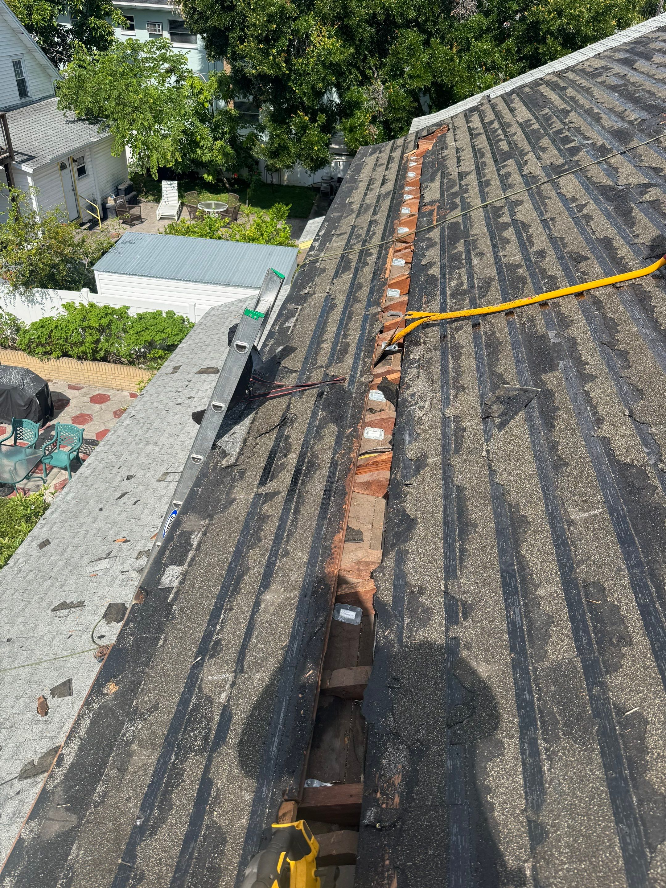 Project in St. Petersburg 33701 by Mitchell Roofing Company LLC