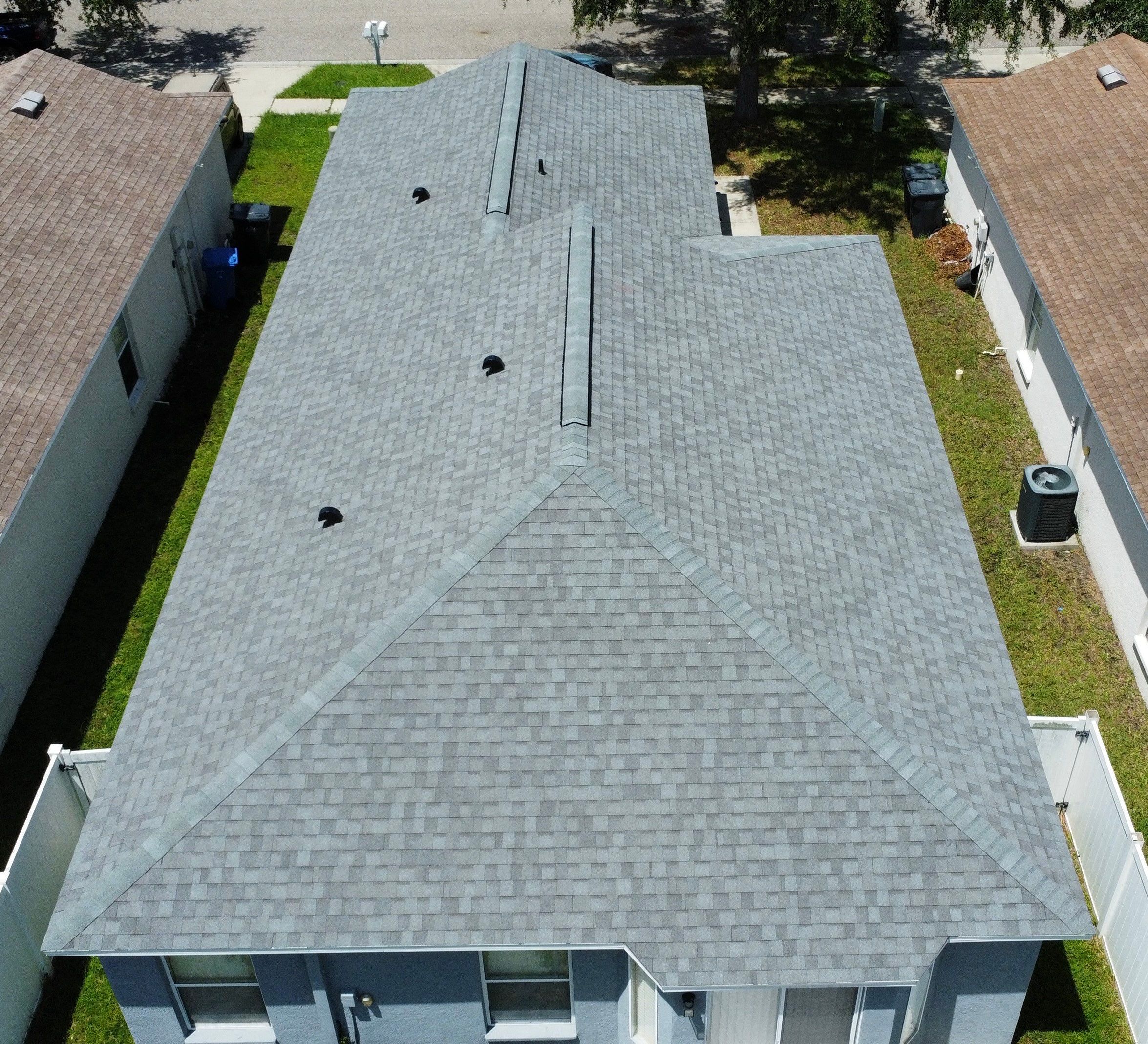 Roof Replacement in Riverview, FL. by Steadfast Roofing