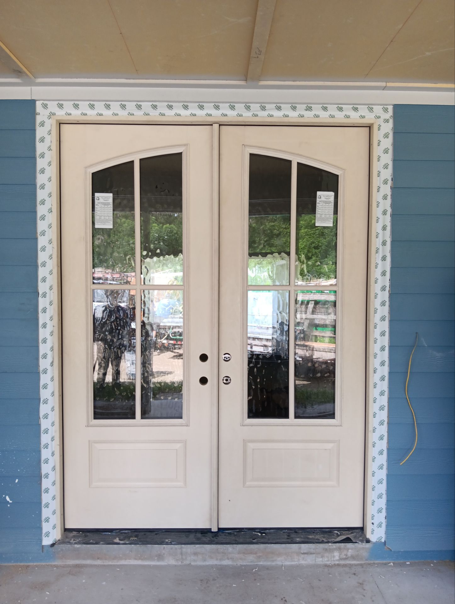 Plast Pro Fiberglass Doors by American Window Products Inc CBC1251207
