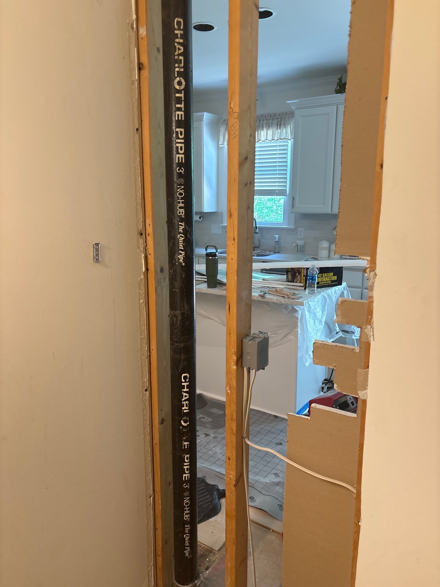 Water Leak in Cary, North Carolina by One Team Restoration