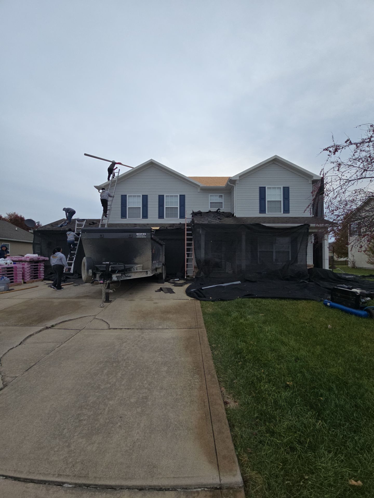 Baker- Project Portfolio by Honeycomb Roofing and Exteriors