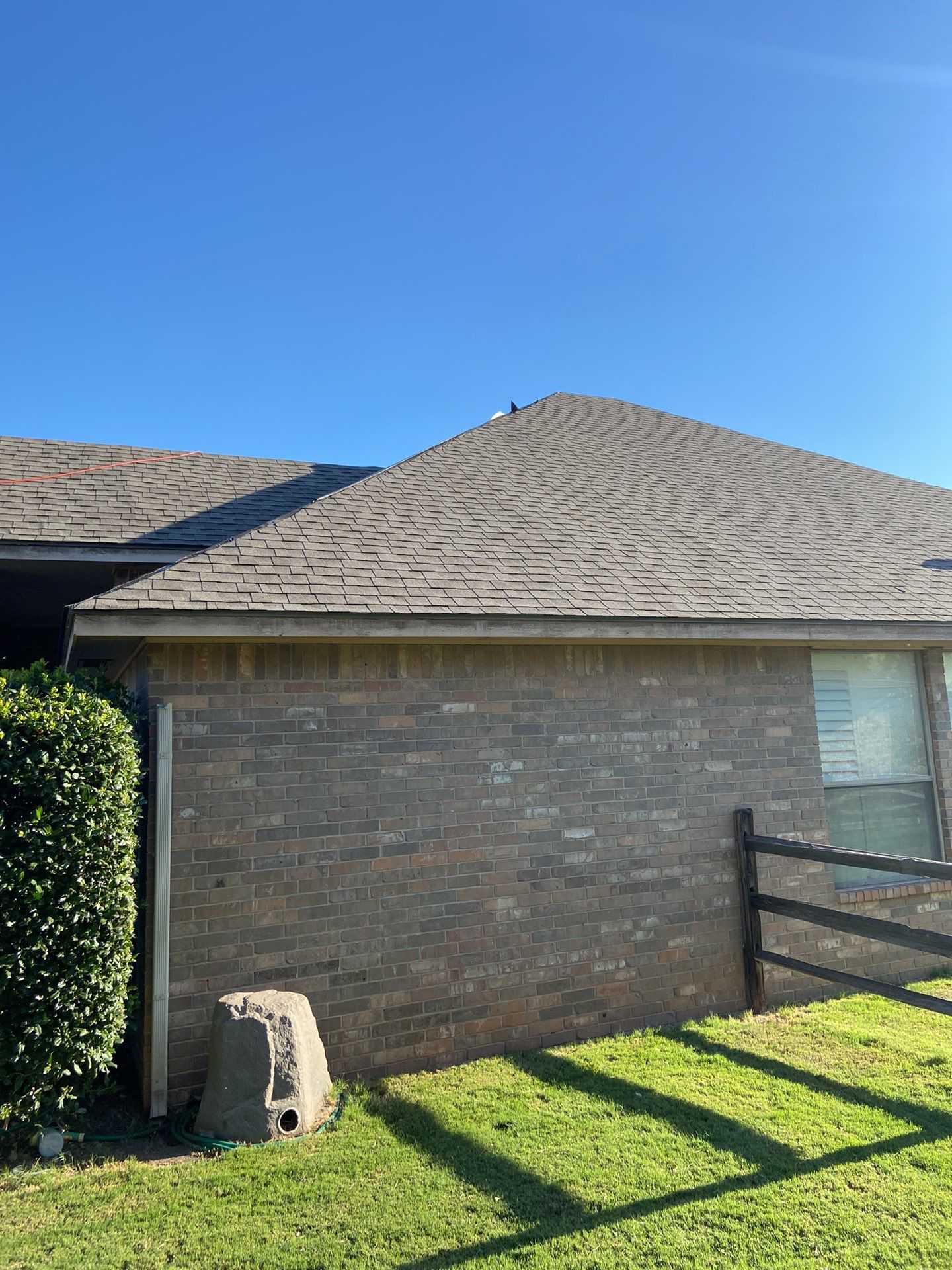 roof replacement in Edmond by McCann's Roofing and Construction